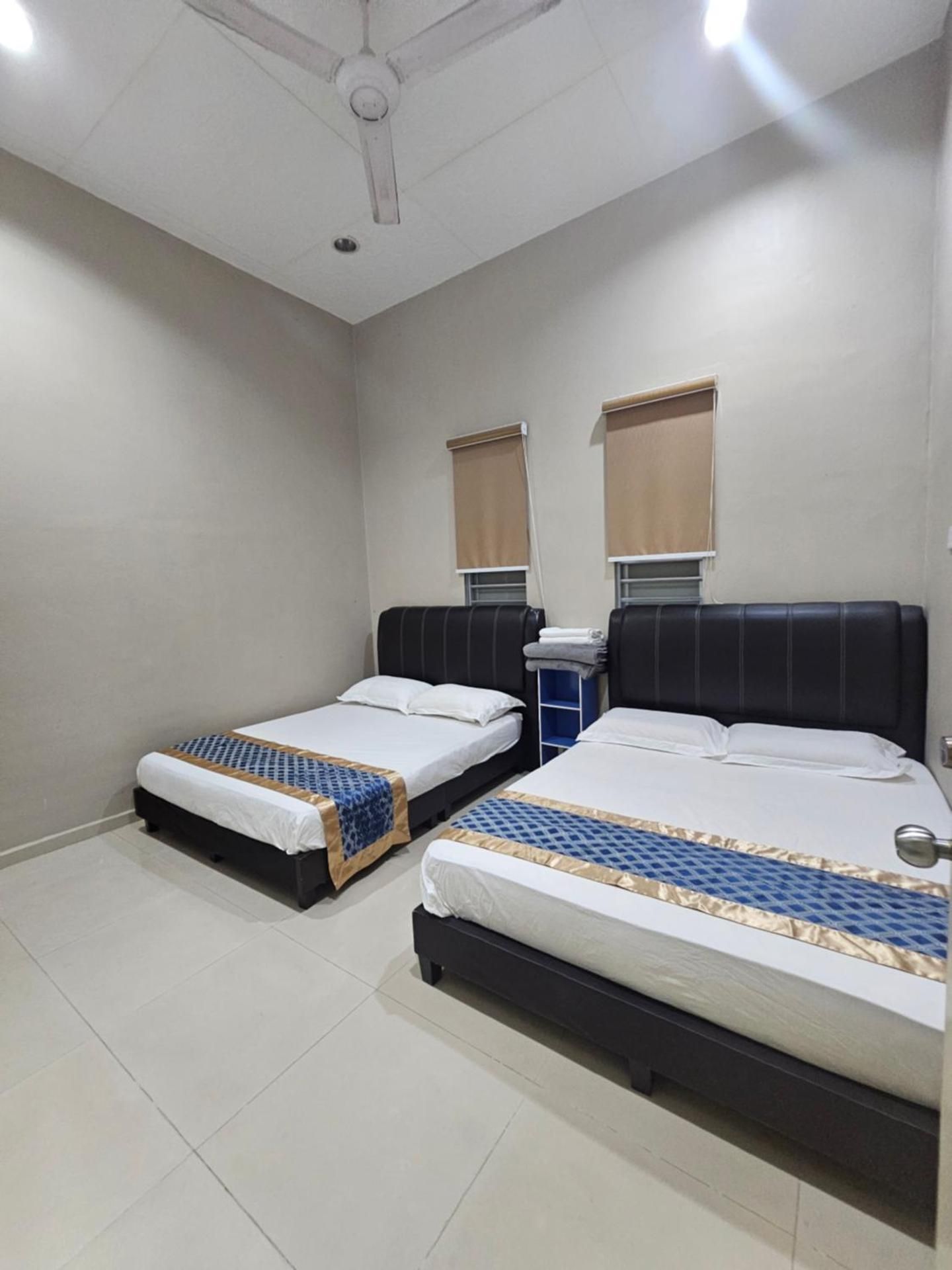 Family Room with Shared Bathroom