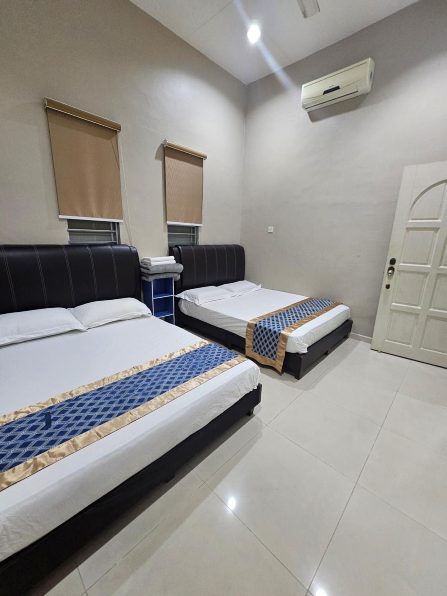 Family Room with Shared Bathroom