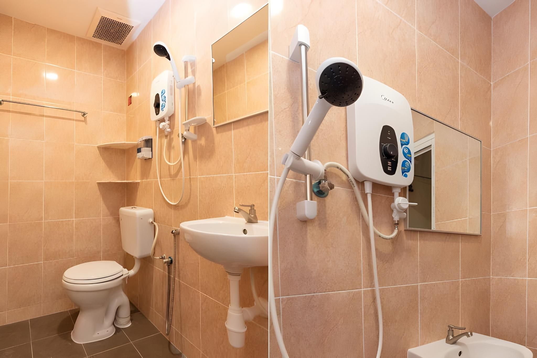 OYO 778 Bmw 2 Hotel Standard Twin Room 3