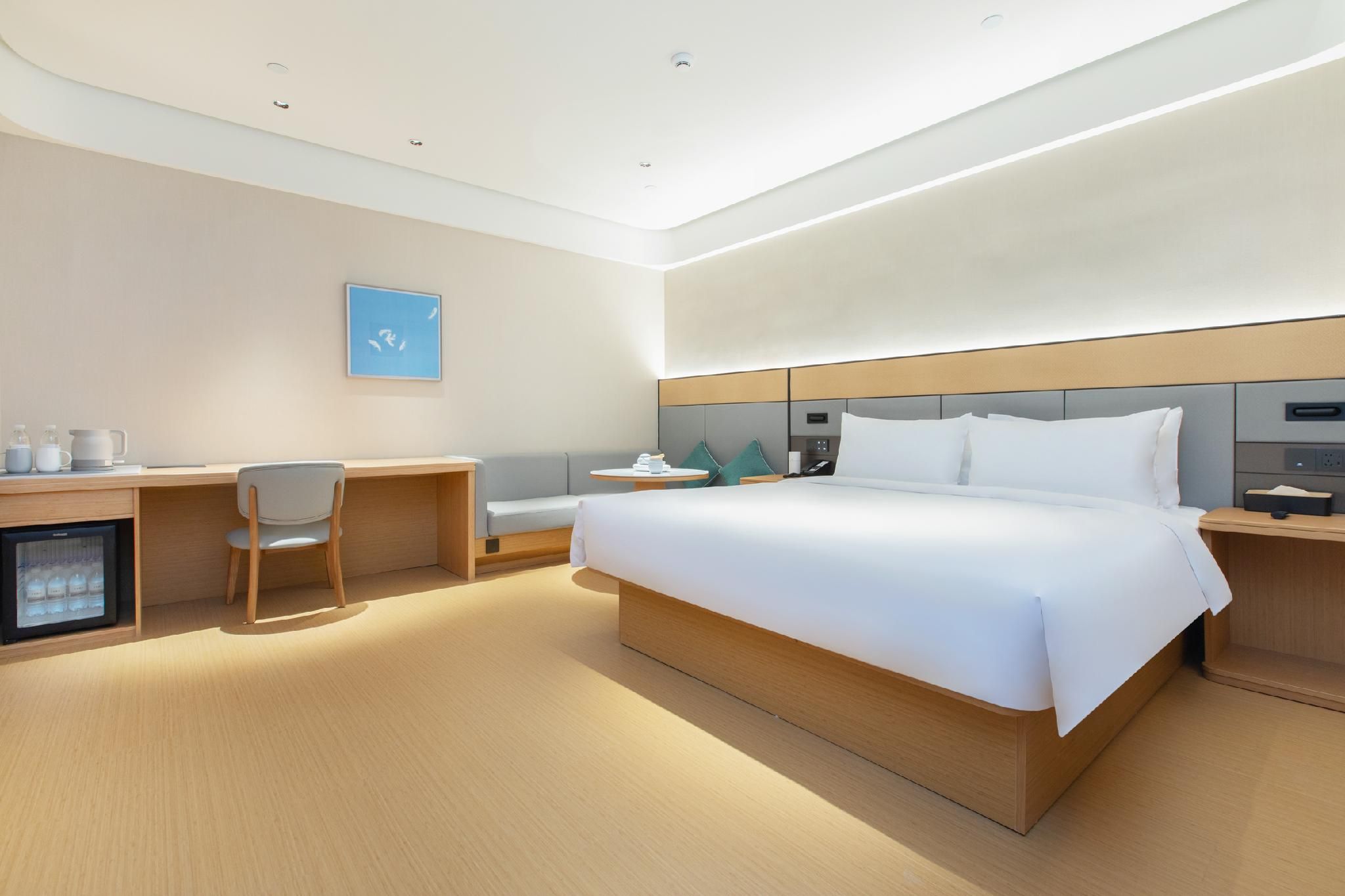 Huazhu - Business Bed Room