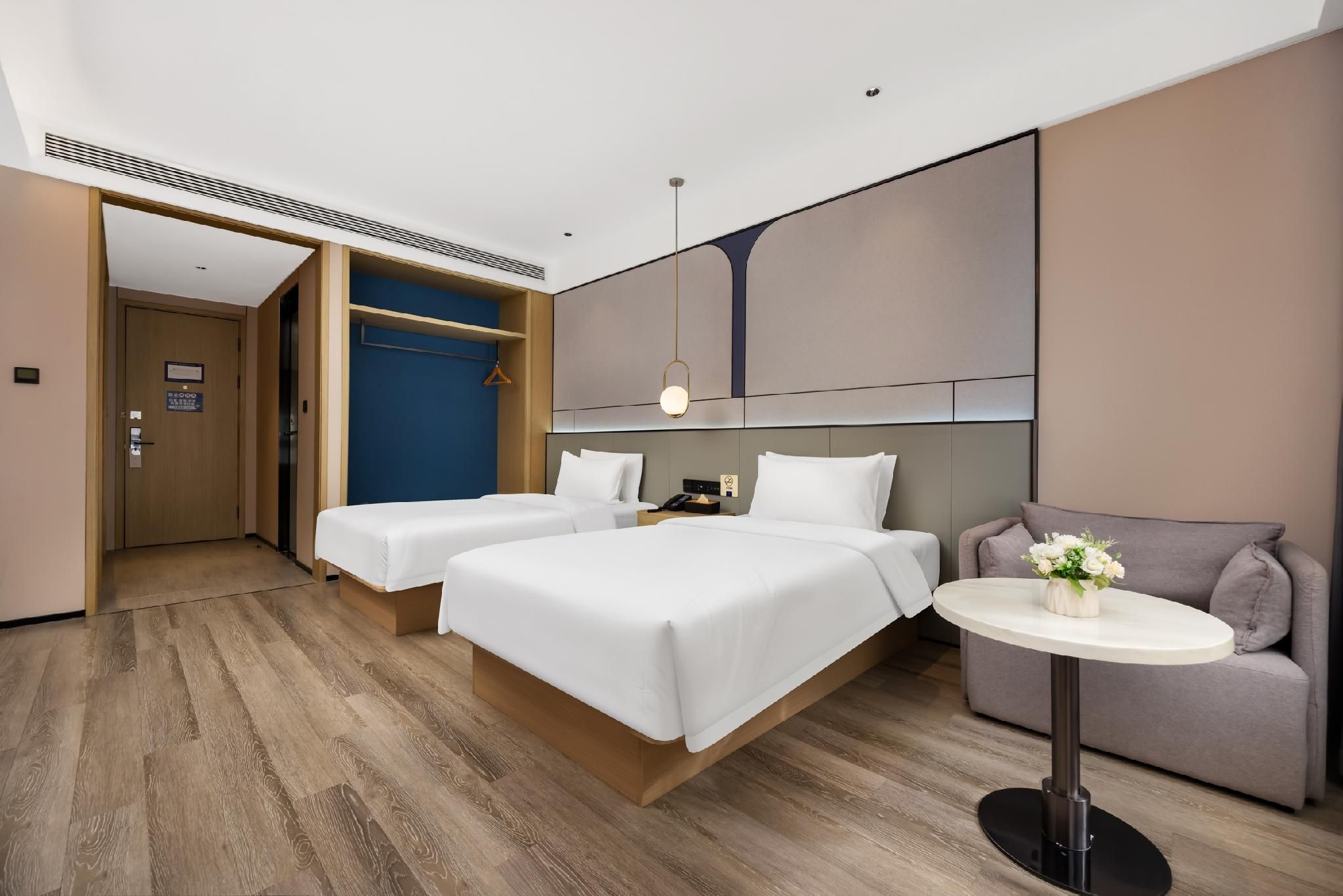 Starway Hotel Kaifeng Lankao San Nong College Marsden Twin Room