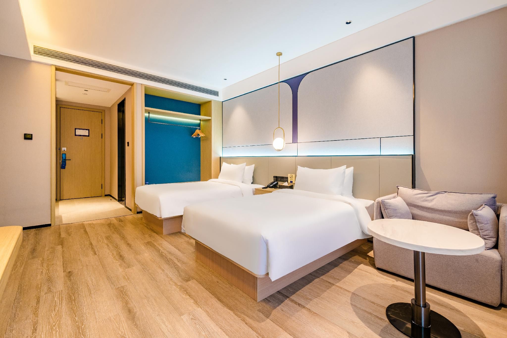 Starway Hotel Kaifeng Lankao San Nong College Marsden Twin Room 2