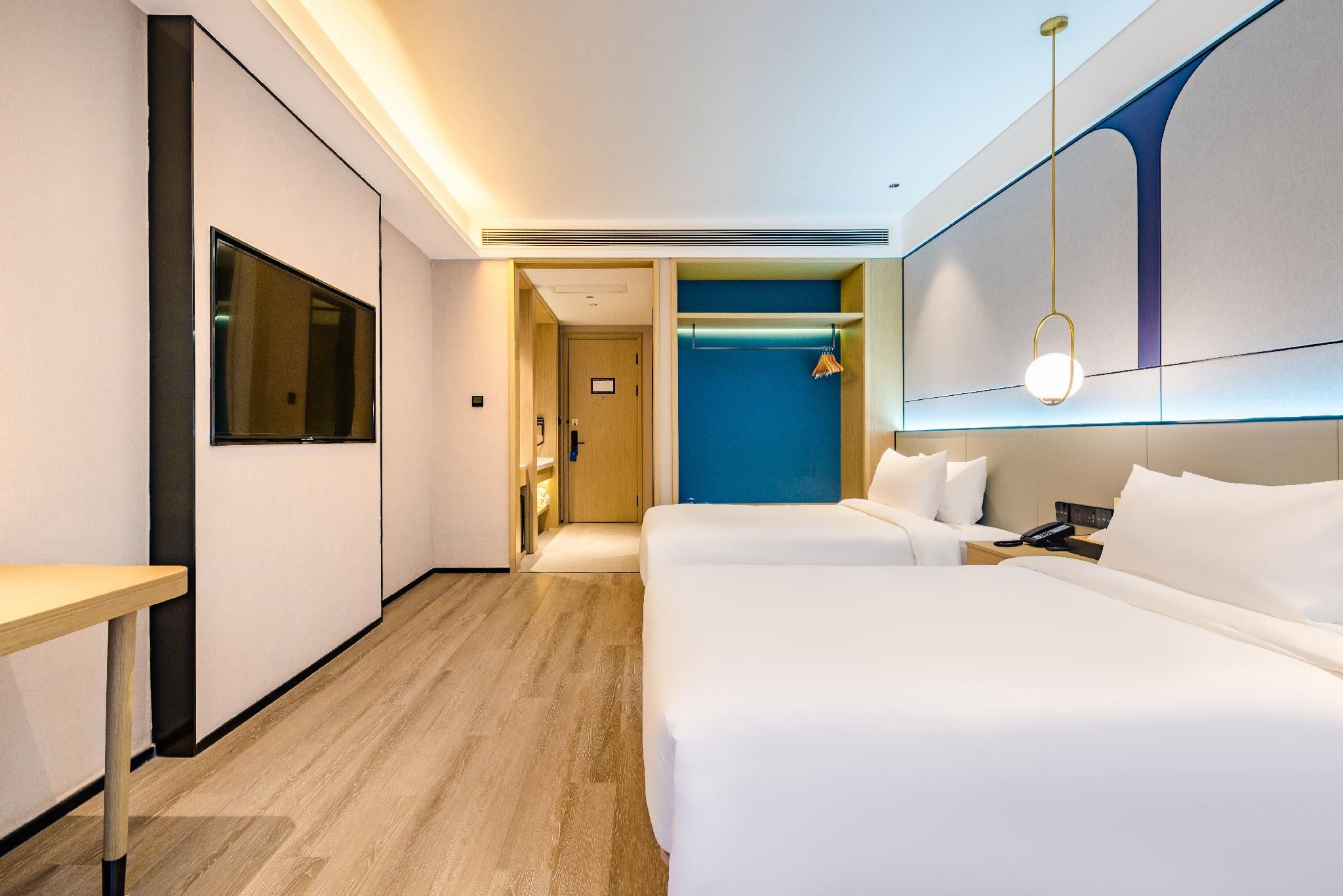 Starway Hotel Kaifeng Lankao San Nong College Marsden Twin Room 3