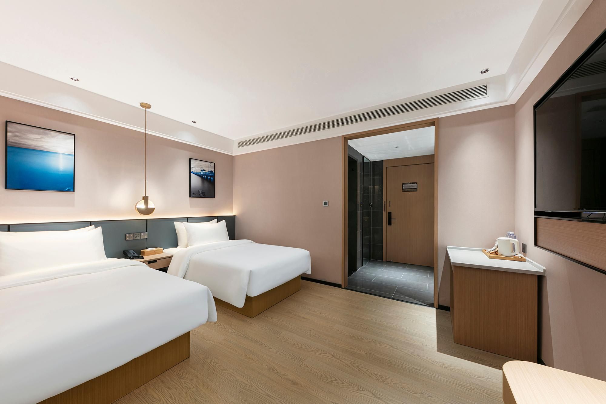 Starway Hotel Lankao Wanghu Pressuer Relax - Twin Room 2