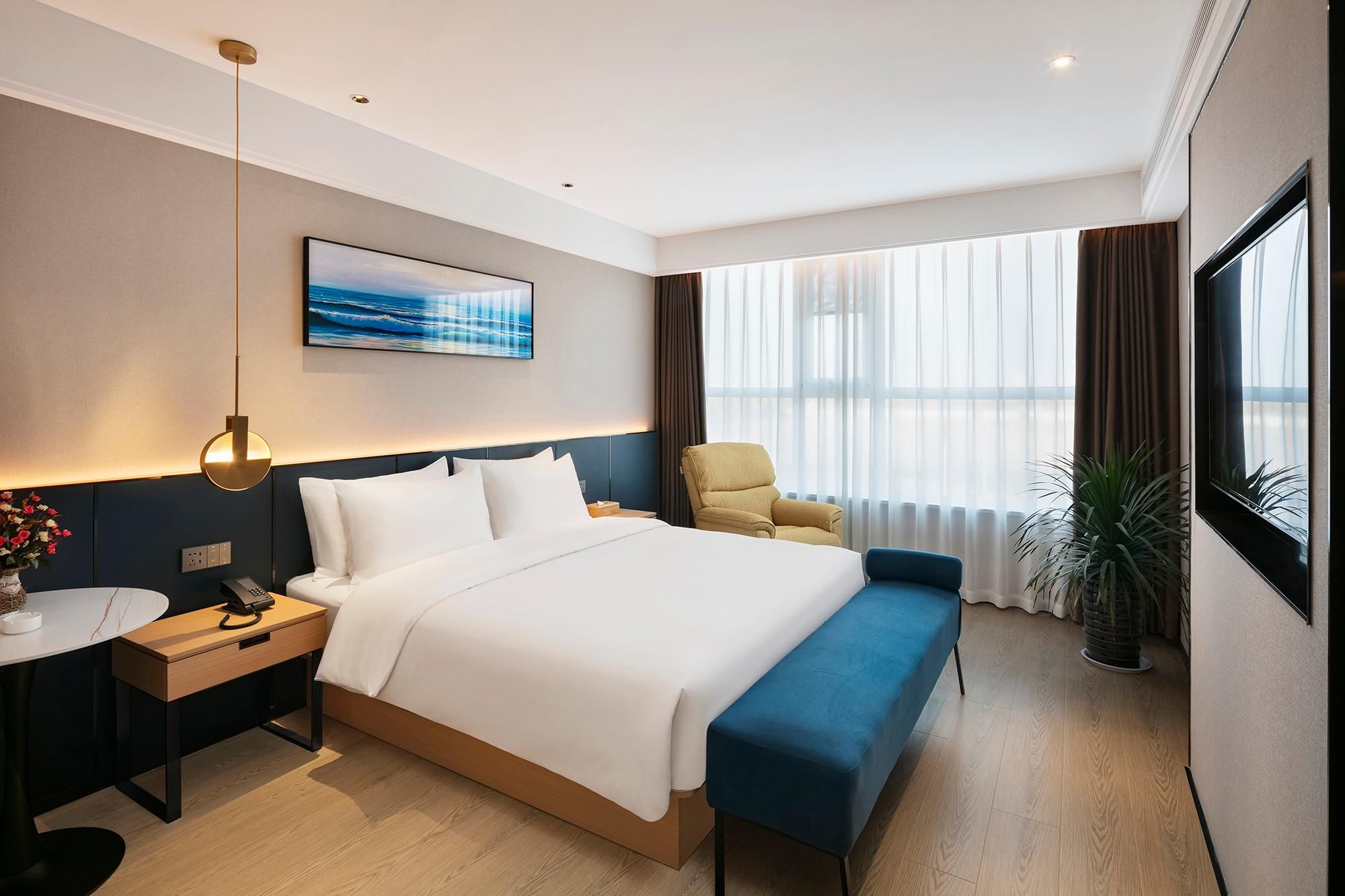 Huazhu - Deluxe Suite