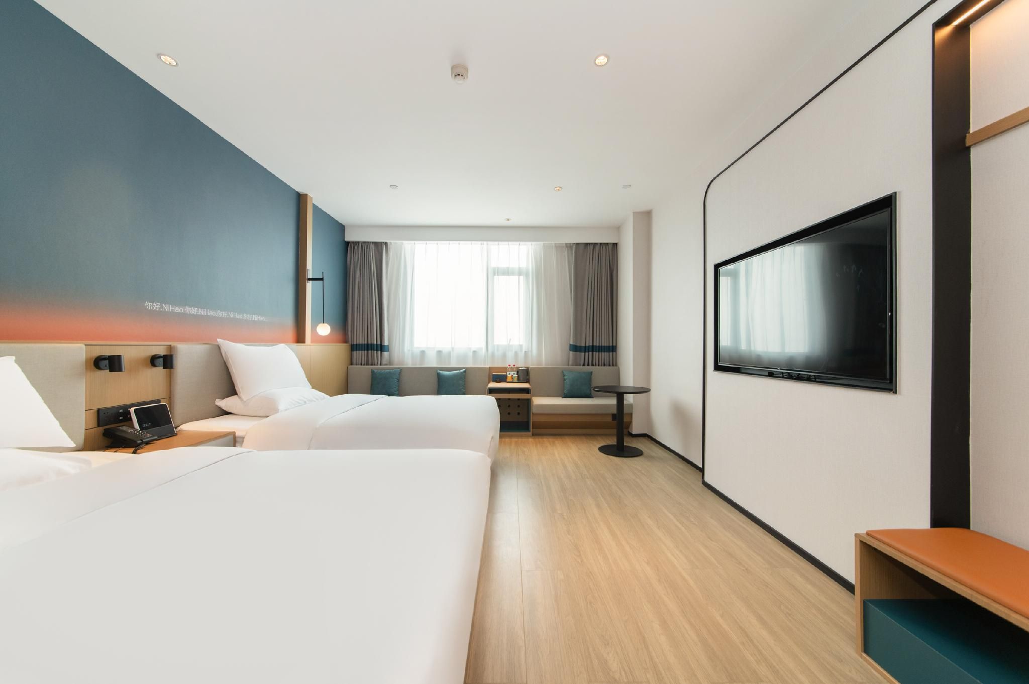 SHUYA Superior Twin Room