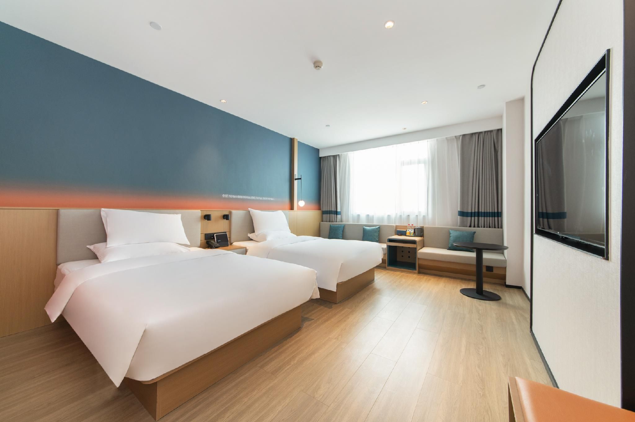 SHUYA Superior Twin Room