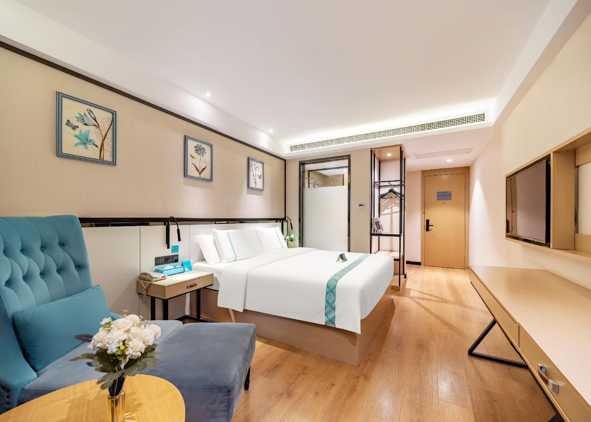 Xana Lite·Kaifeng Small Song City Millennium City Park WH - Godness Romantic Bed Room