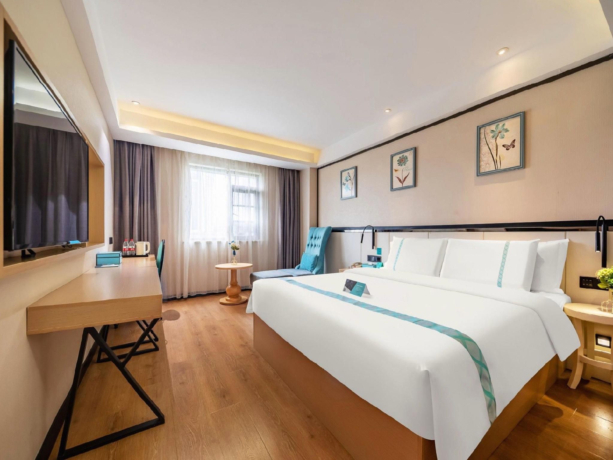 Xana Lite·Kaifeng Small Song City Millennium City Park WH - Godness Romantic Bed Room 2