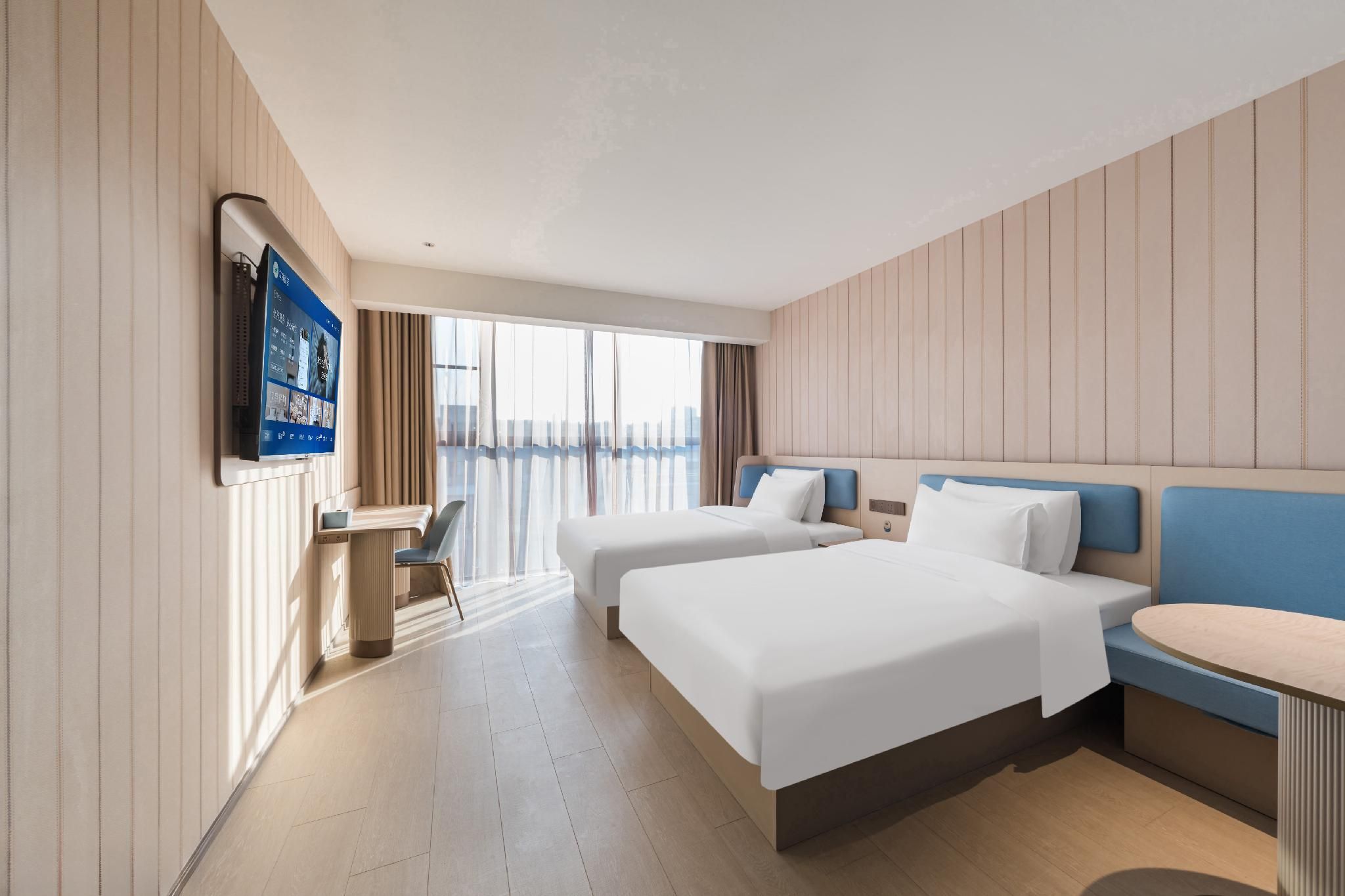 Hanting Hotel Kaifeng Qingming Senior Twin Room-Family