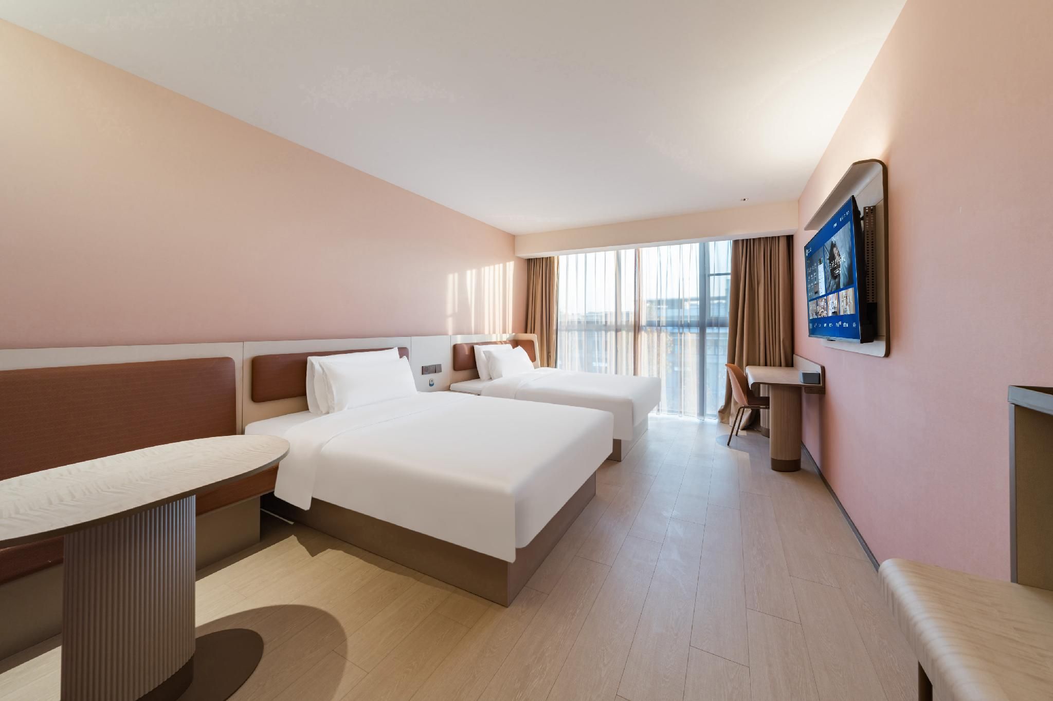 Hanting Hotel Kaifeng Qingming Senior Twin Room-Family 2