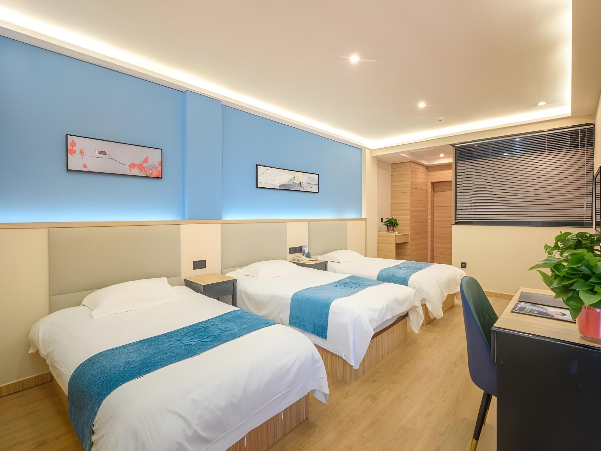 Green Tree Inn Kaifeng Gulou Square Tripe Room