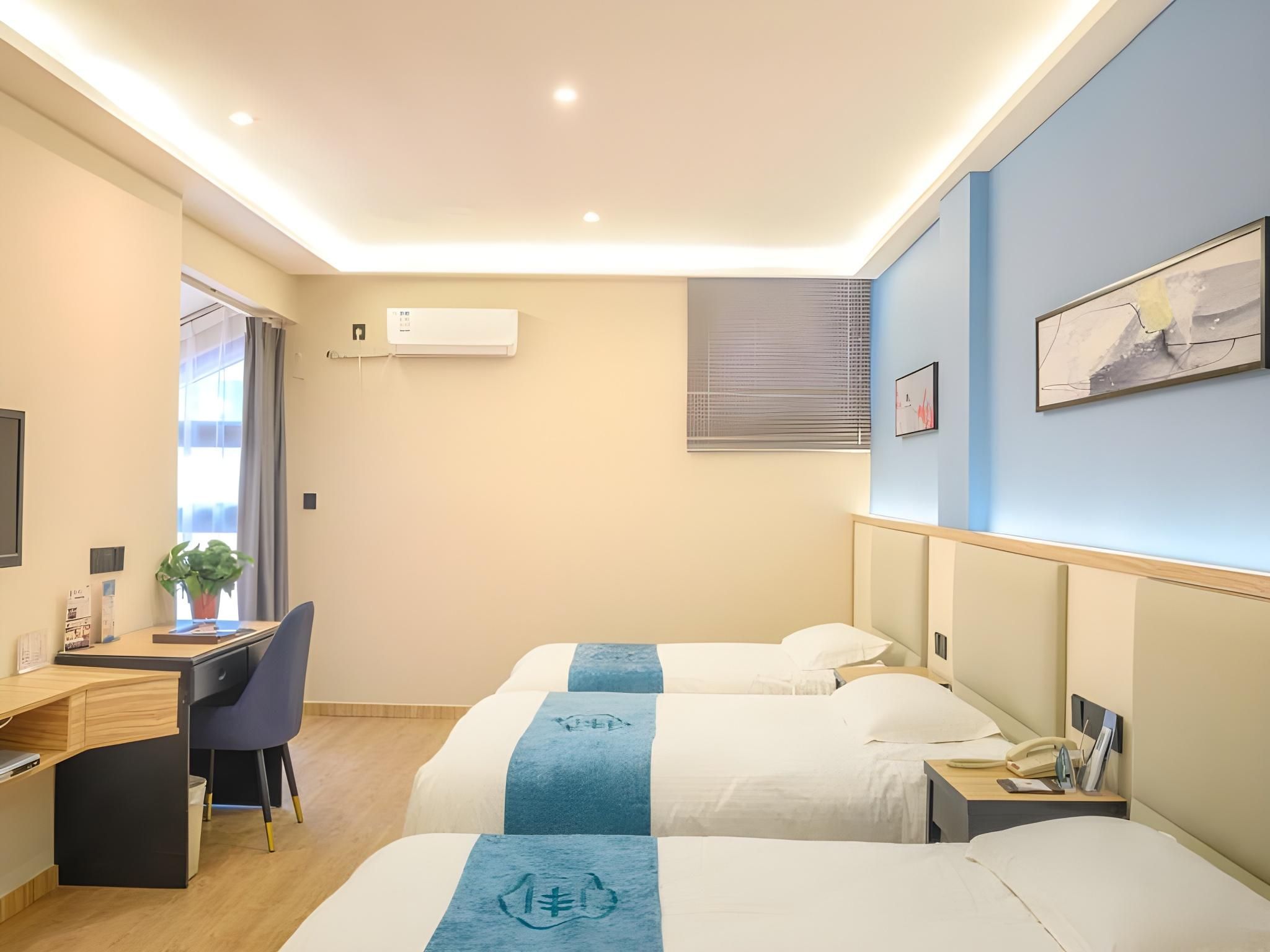 Green Tree Inn Kaifeng Gulou Square Tripe Room 2