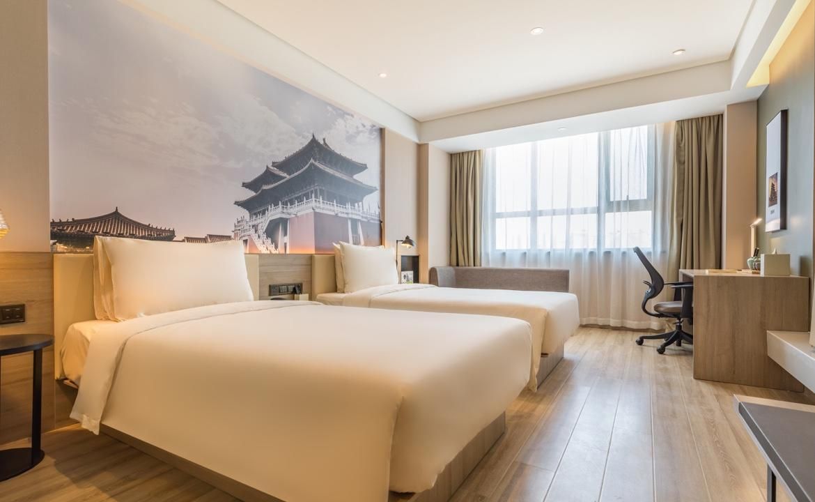 Atour - JIMU Twin Room