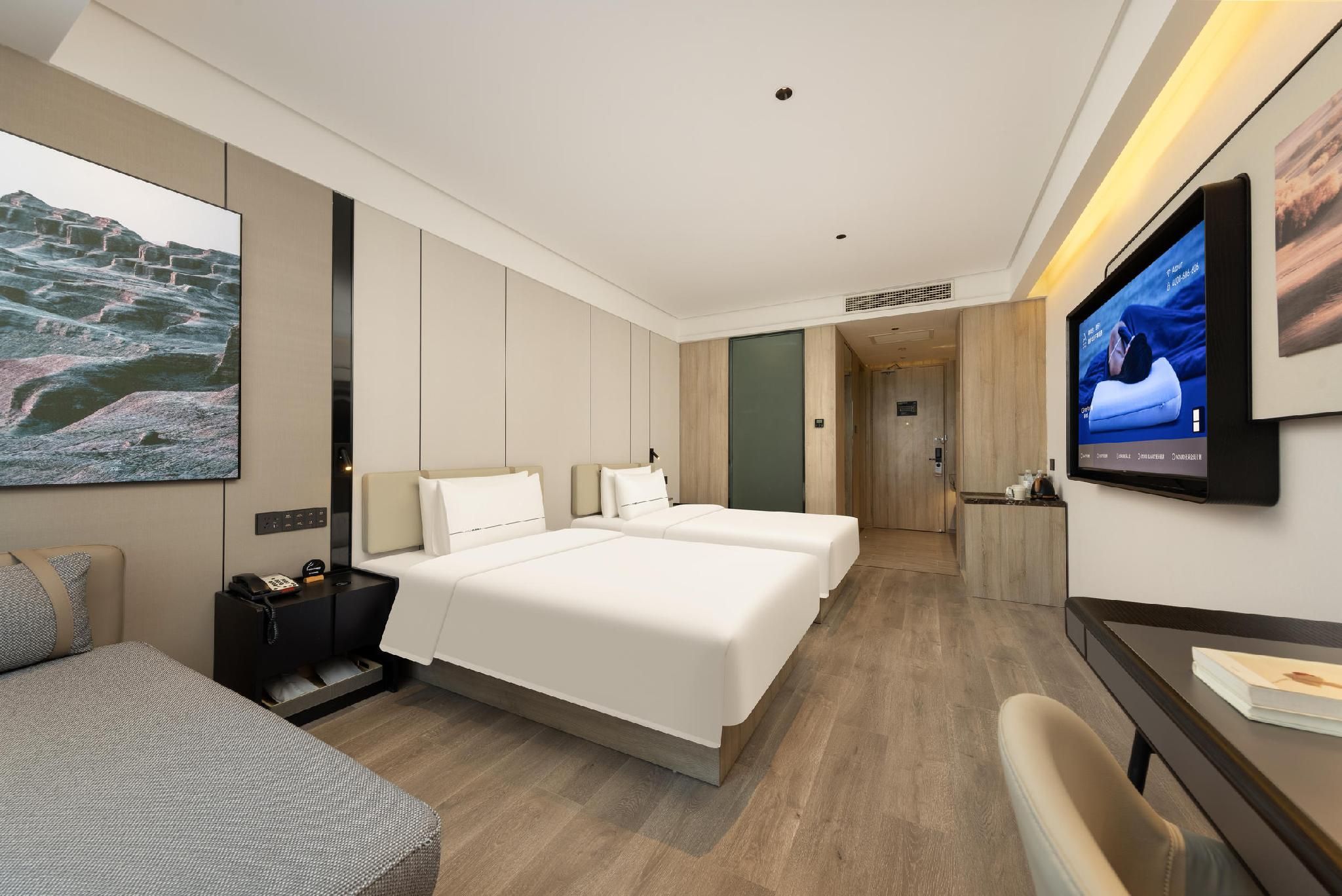 Atour - JIMU Twin Room