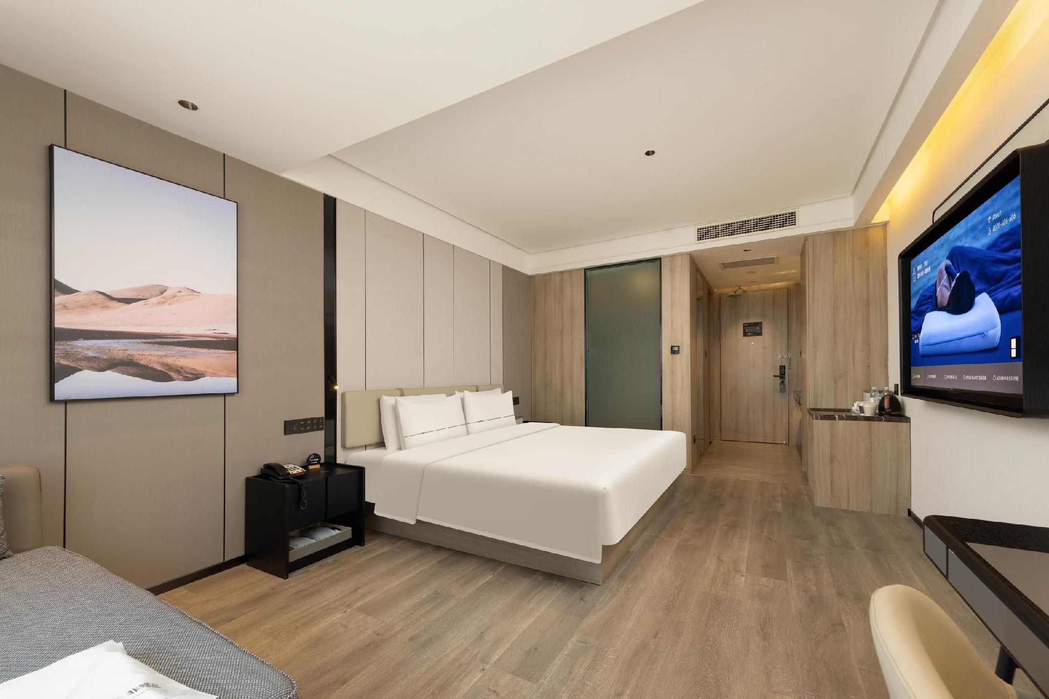 Atour - JIMU Queen Room with City View