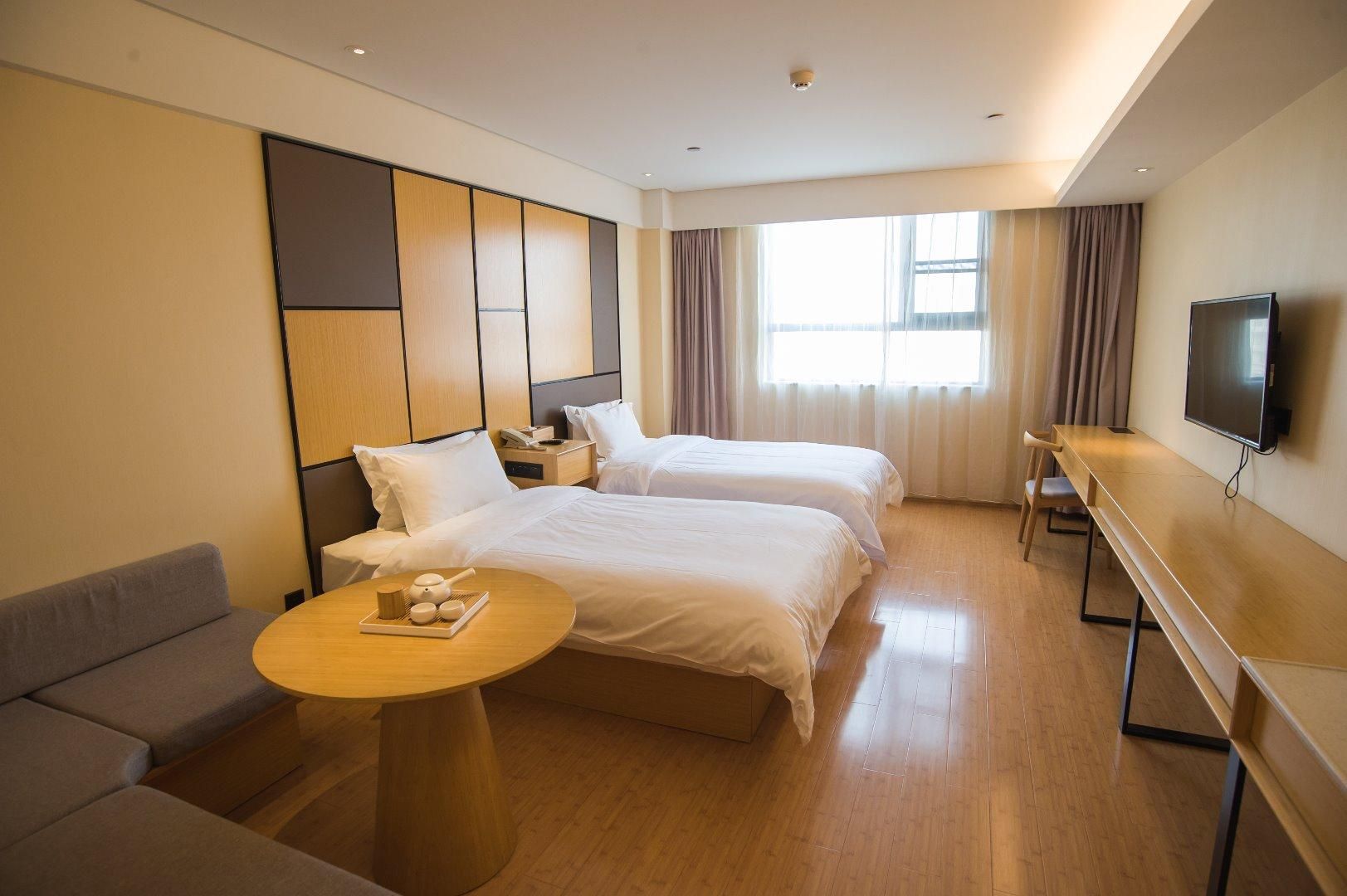 Huazhu - Twin Room