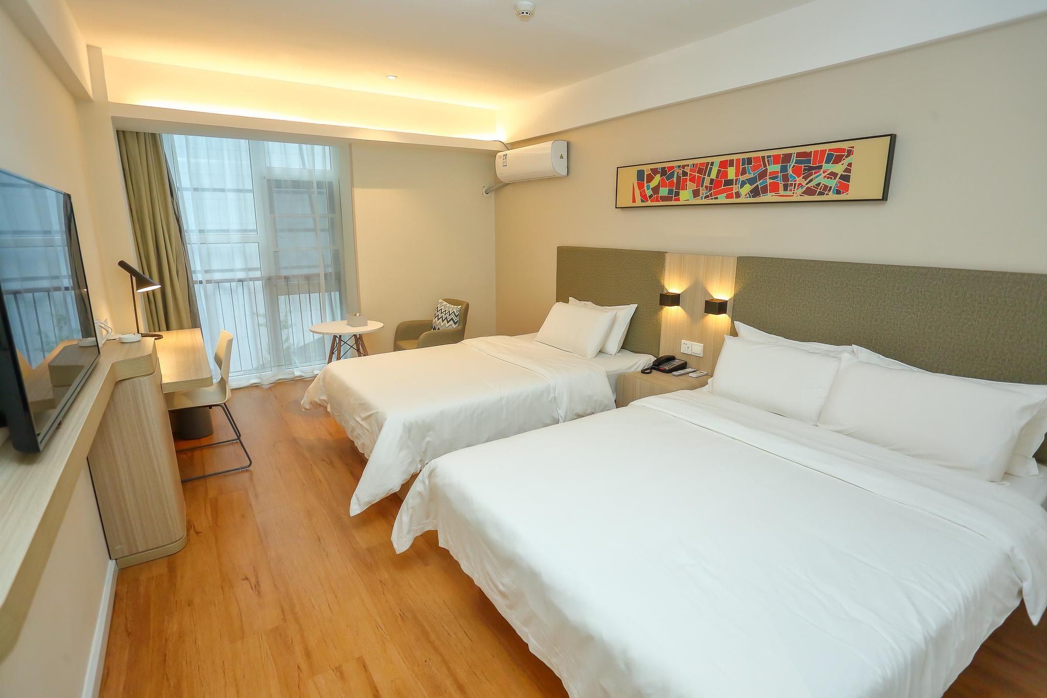 Huazhu - Twin Room A
