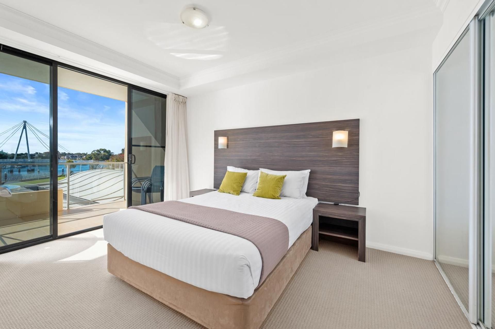Two-Bedroom Apartment with Marina View