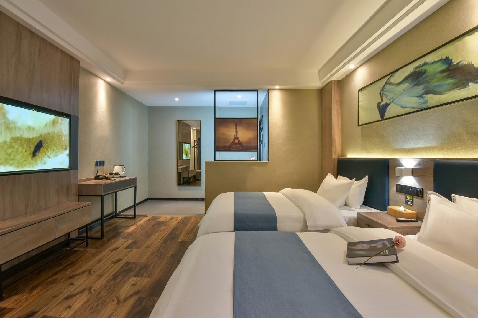 Huazhu - Business Twin Room