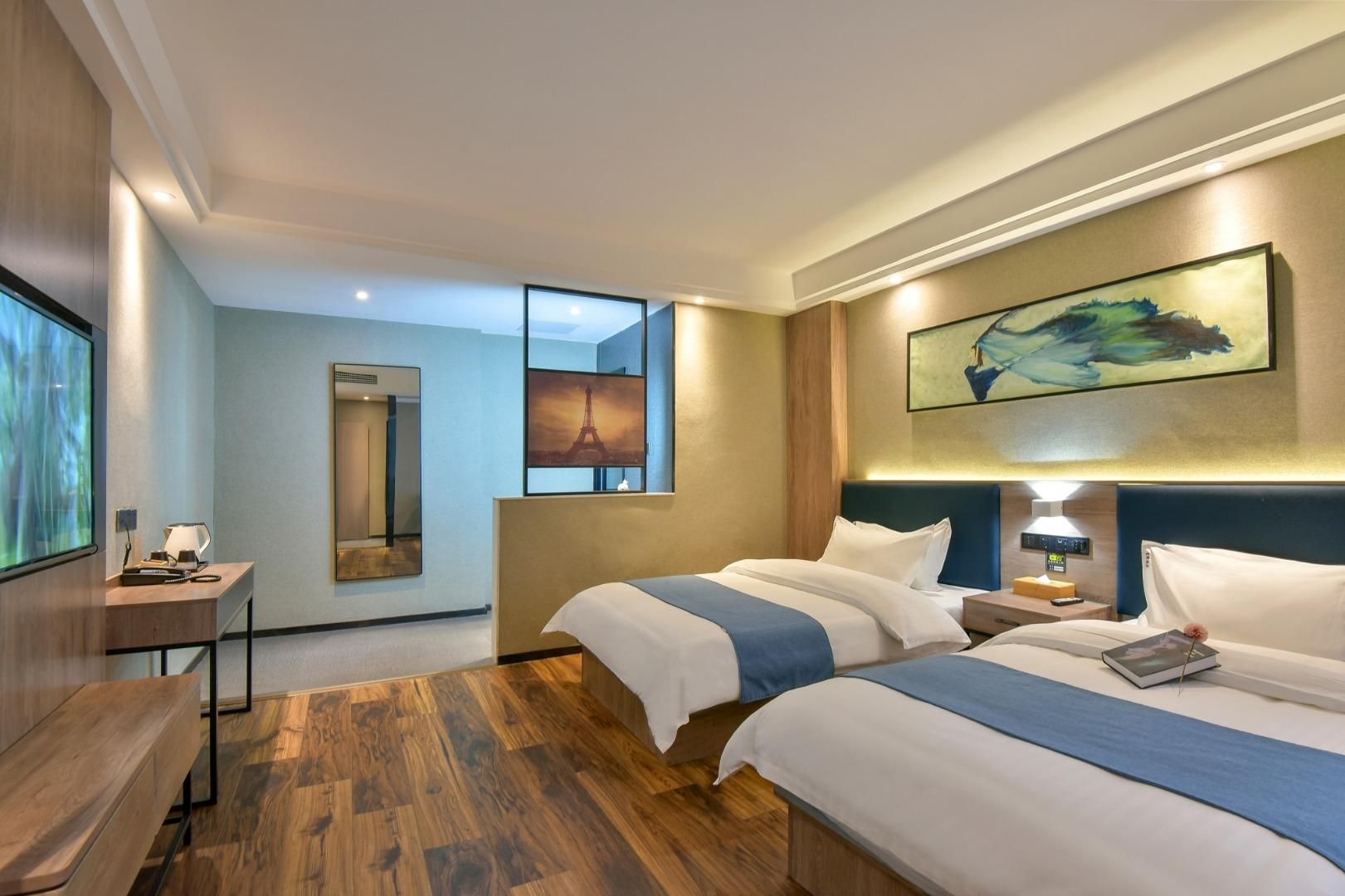 Huazhu - Business Twin Room