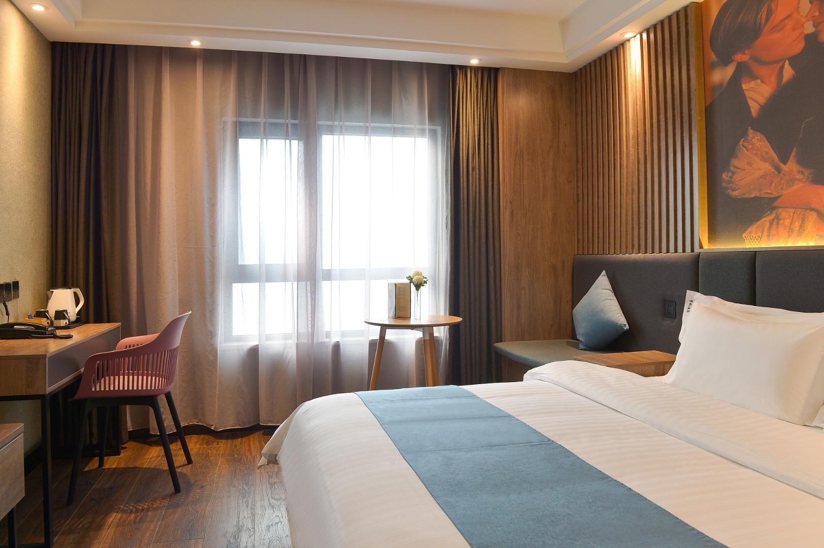 Starway Hotel Qingju Kaifeng Drum Tower Huazhu - Business Bed Room 3