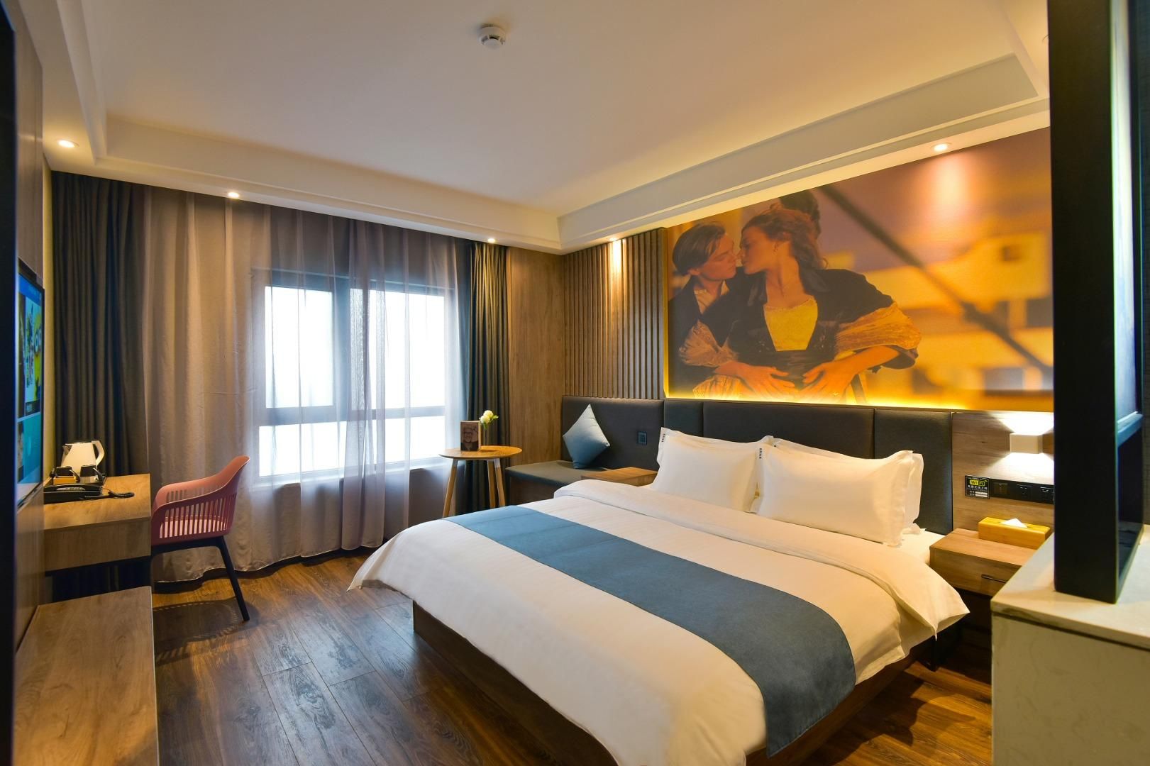 Starway Hotel Qingju Kaifeng Drum Tower Huazhu - Business Bed Room 2