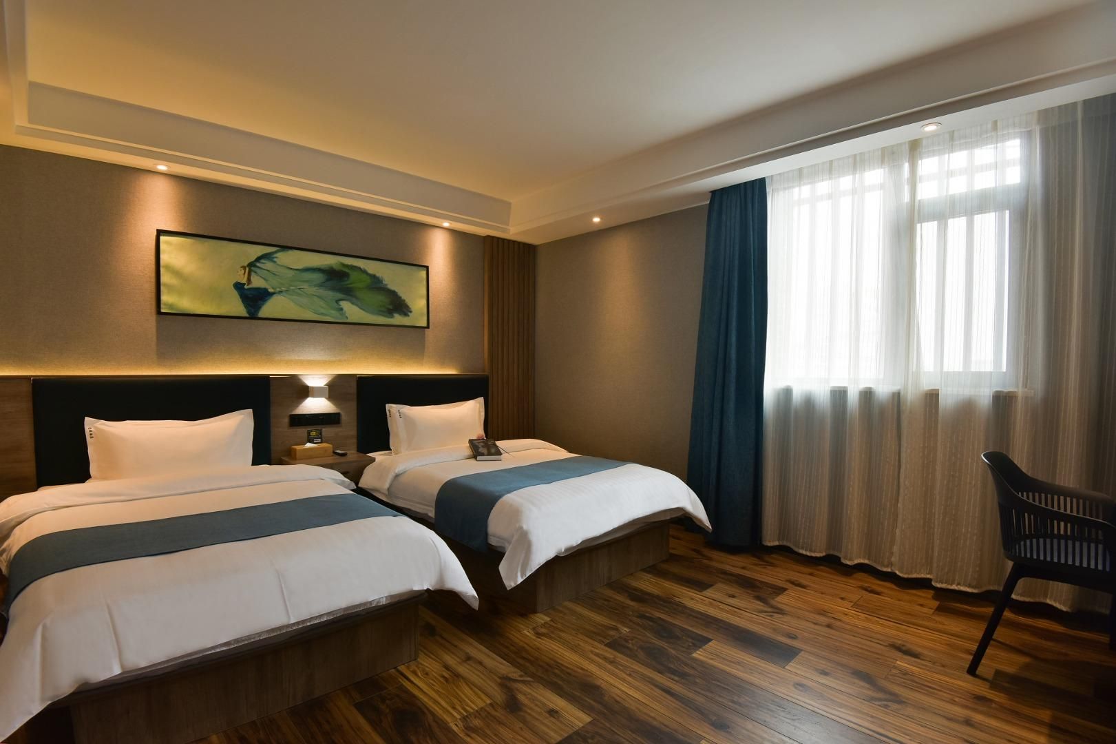 Huazhu - Twin Room