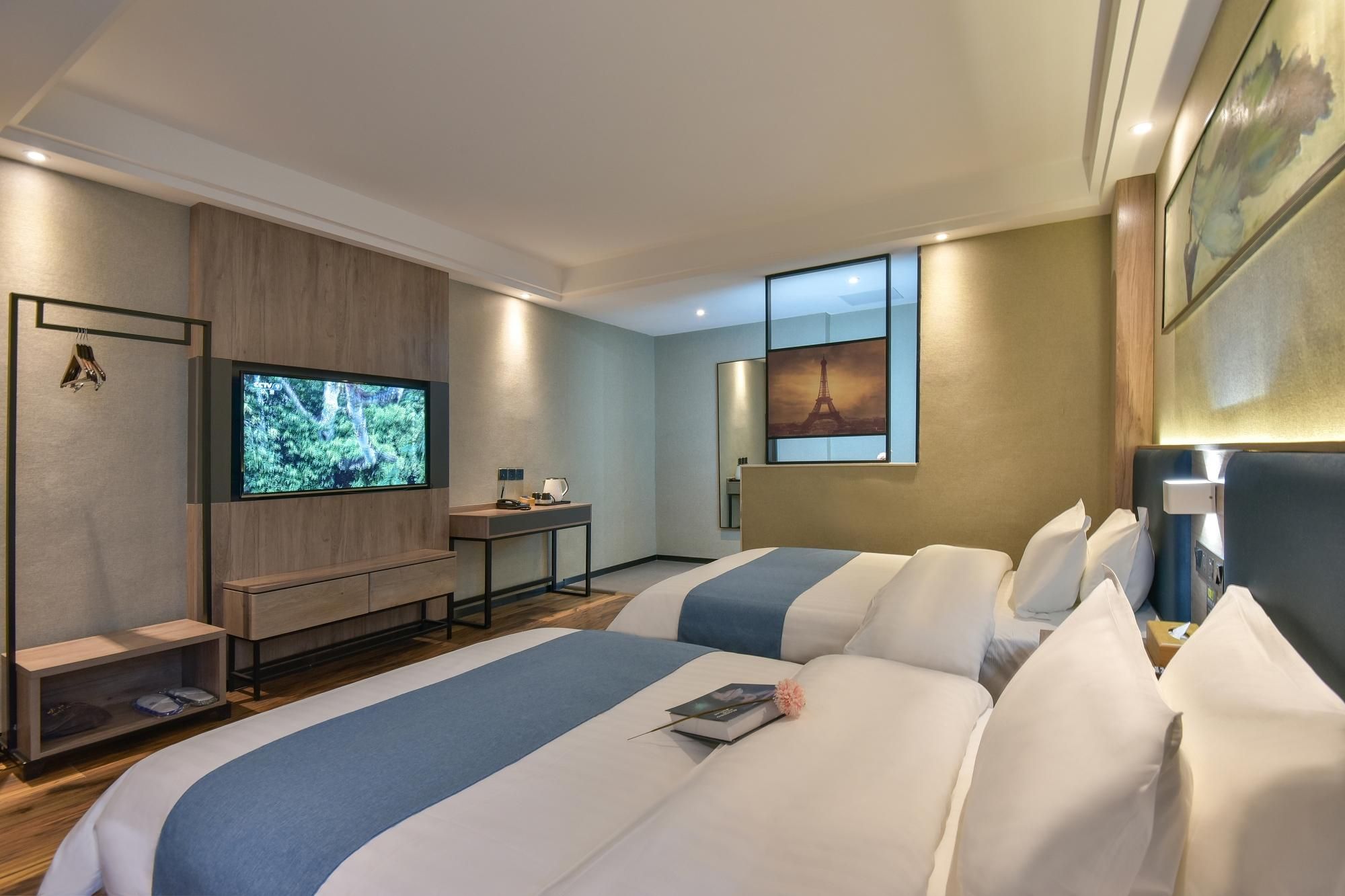 Huazhu - Twin Room
