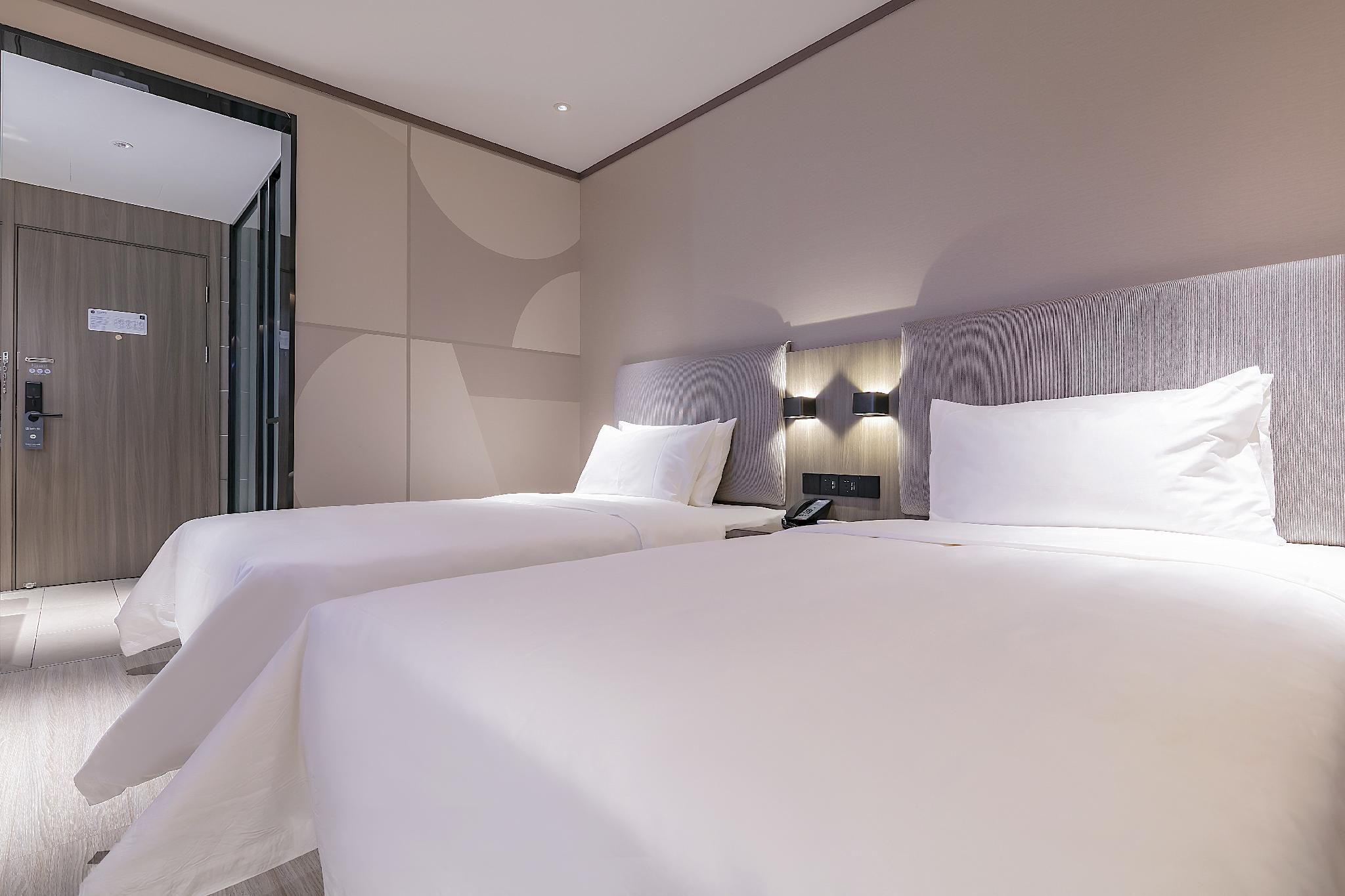 Hanting Hotel Kaifeng Tieta Park Huazhu - Twin Room 3