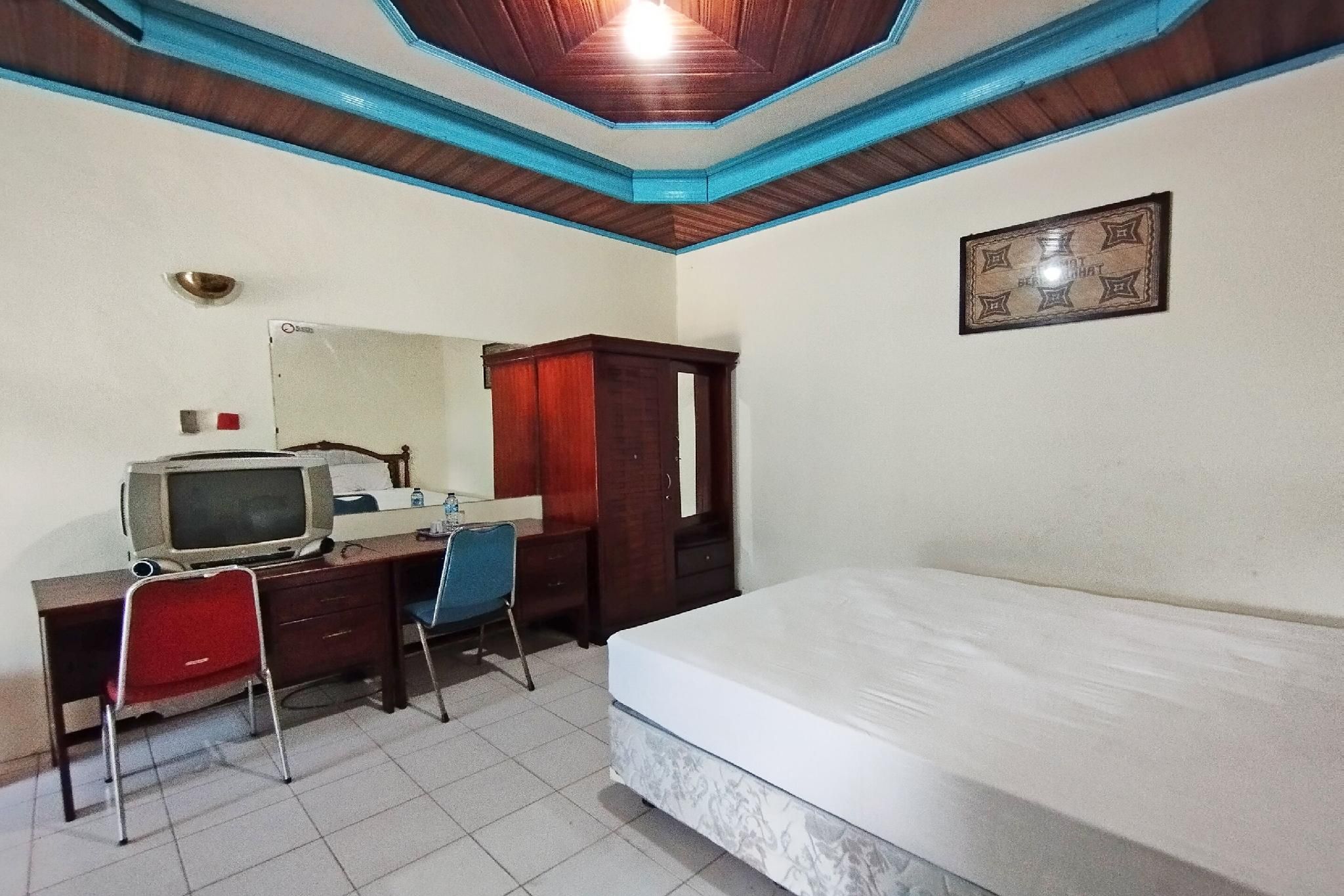 OYO 91973 Green Hotel Near Polsek Sabangau Standard Double Room 3