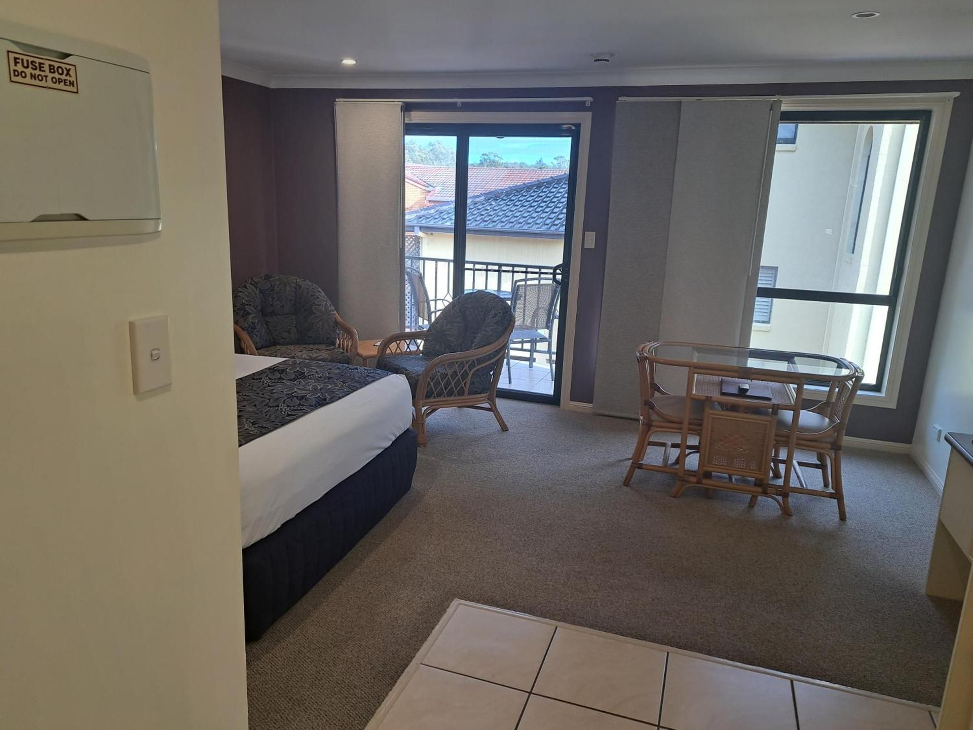 Queen Room with Balcony