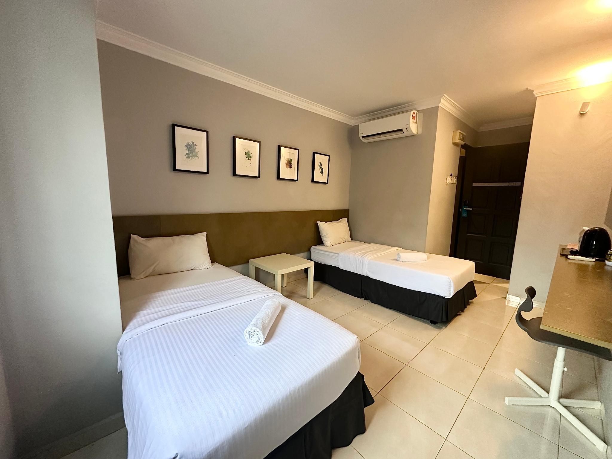 Twin Room without Window