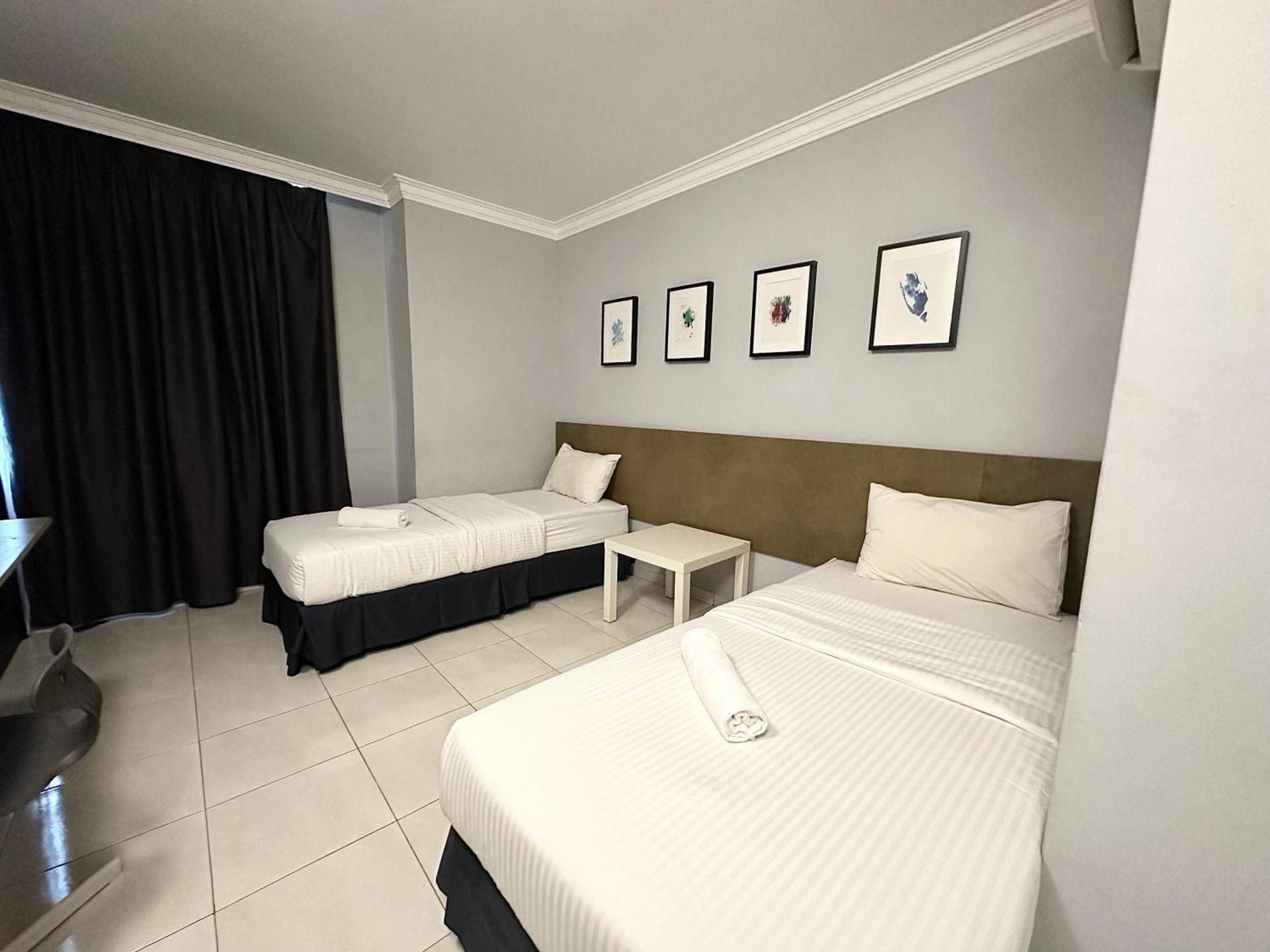 Twin Room without Window