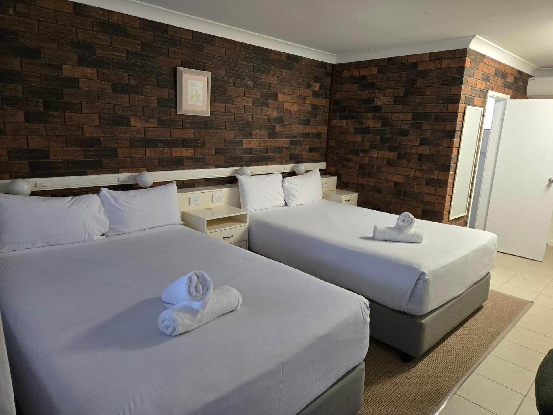 Twin Room with Two Double Beds