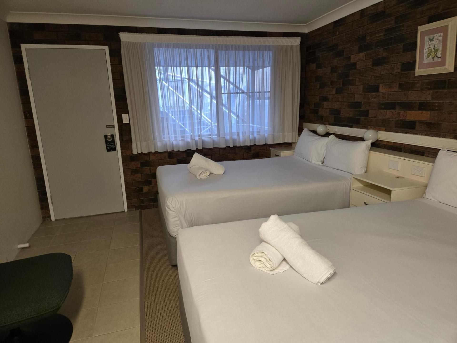 Twin Room with Two Double Beds