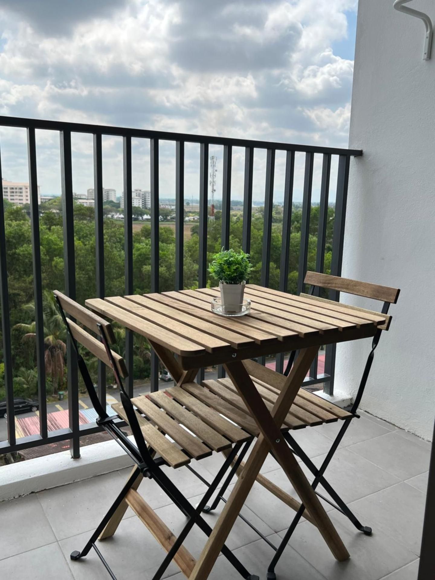 Three-Bedroom Apartment