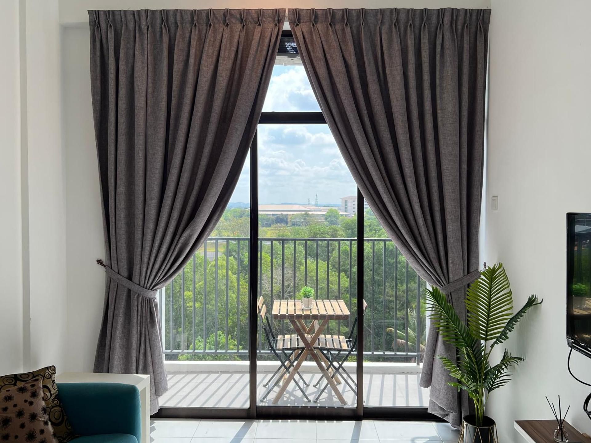 Three-Bedroom Apartment