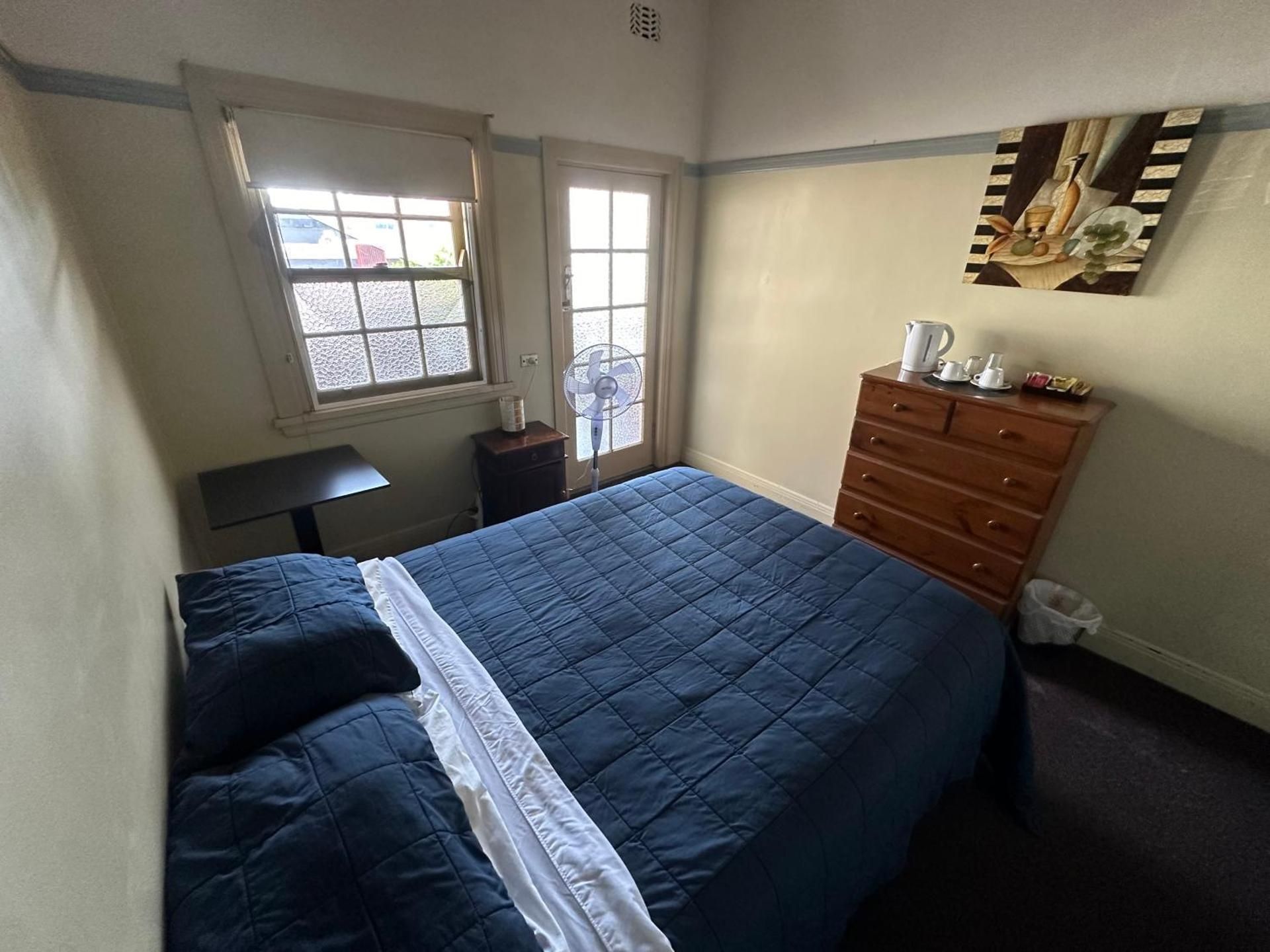 Queen Room with Balcony