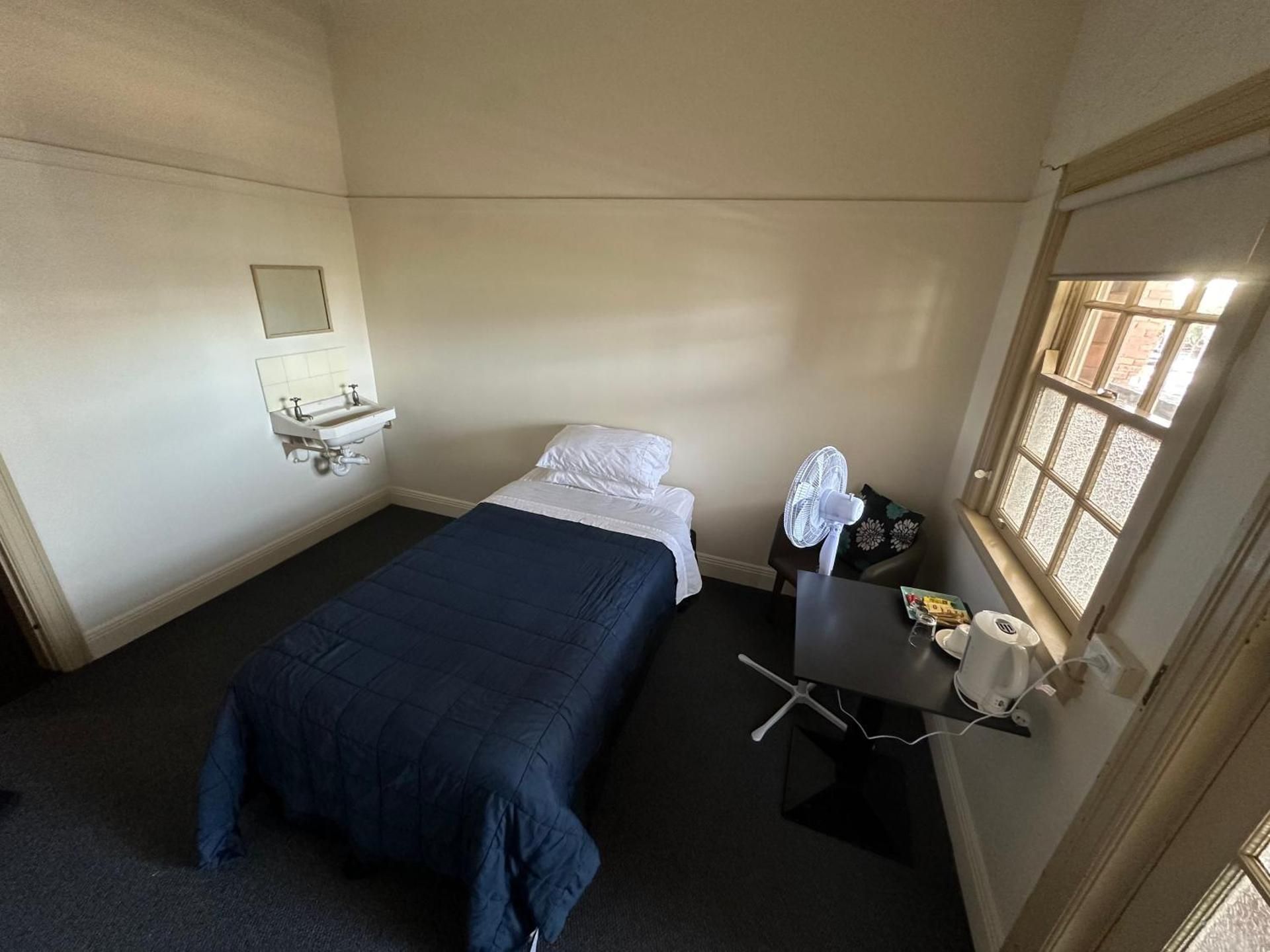 Single Room with Balcony
