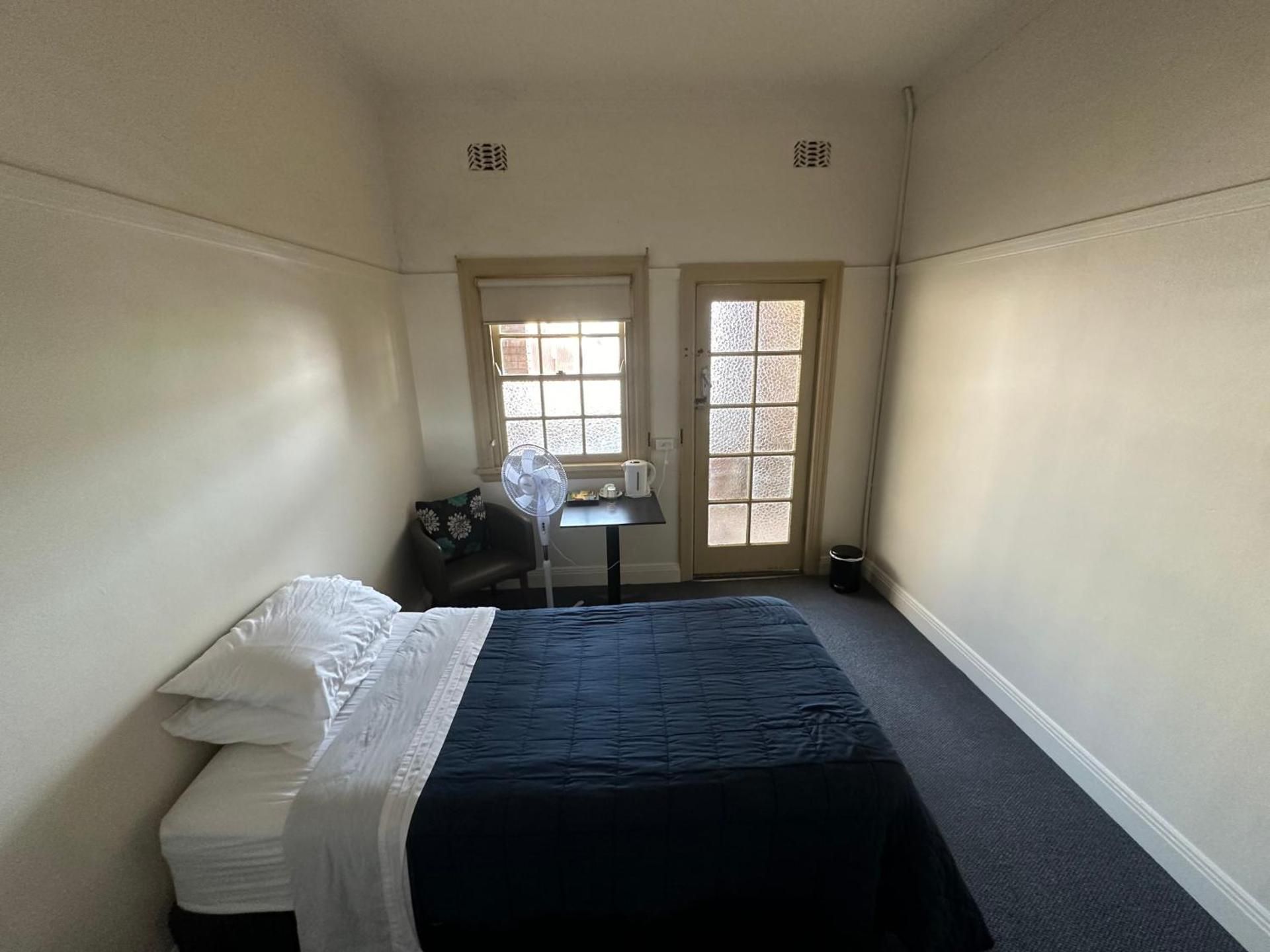 Queen Room with Balcony
