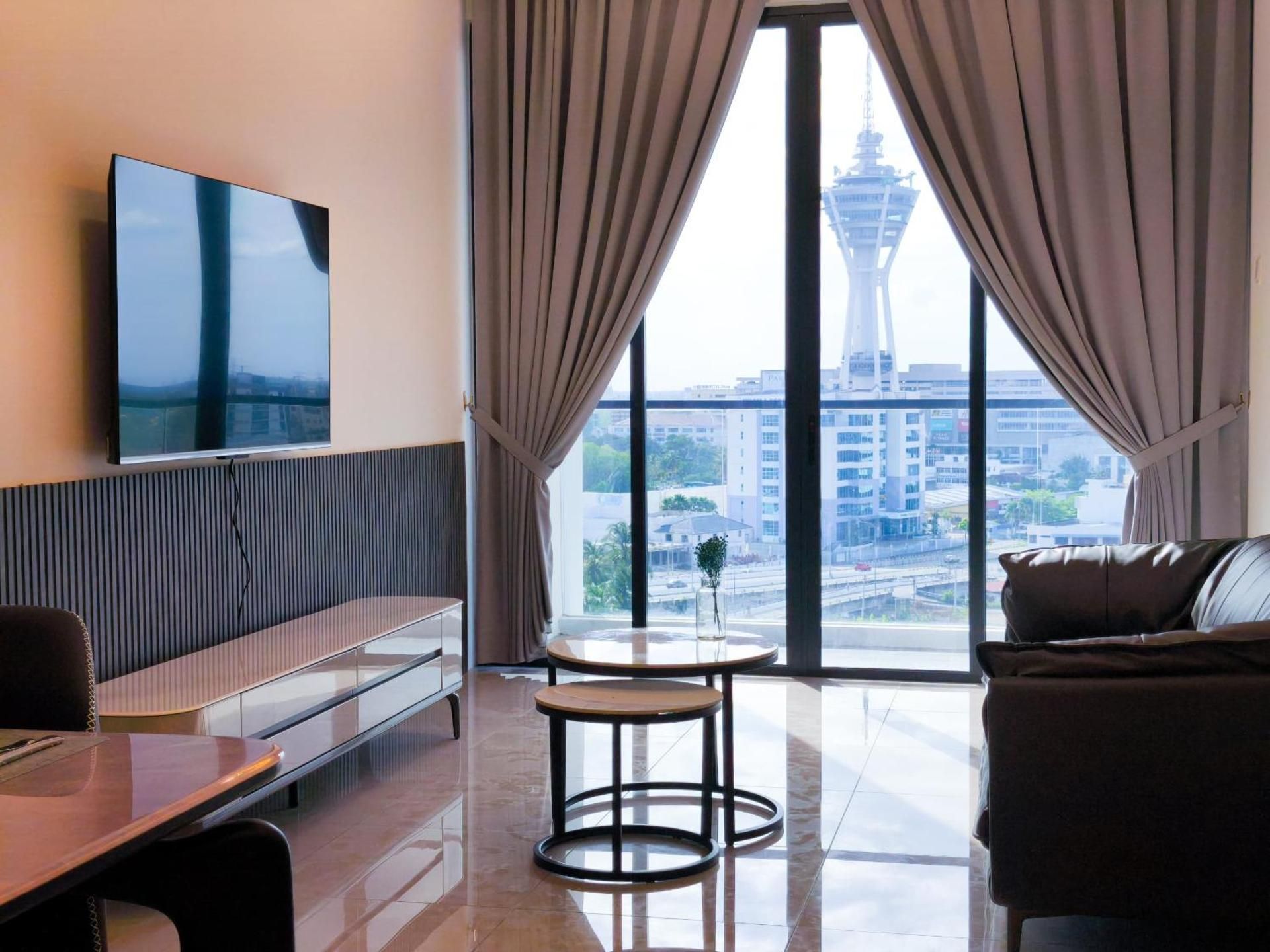 Suite with City View
