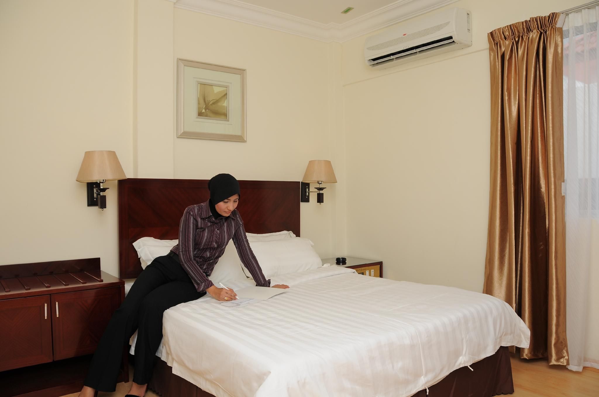 Hotel Bustani Jitra Superior Queen 2