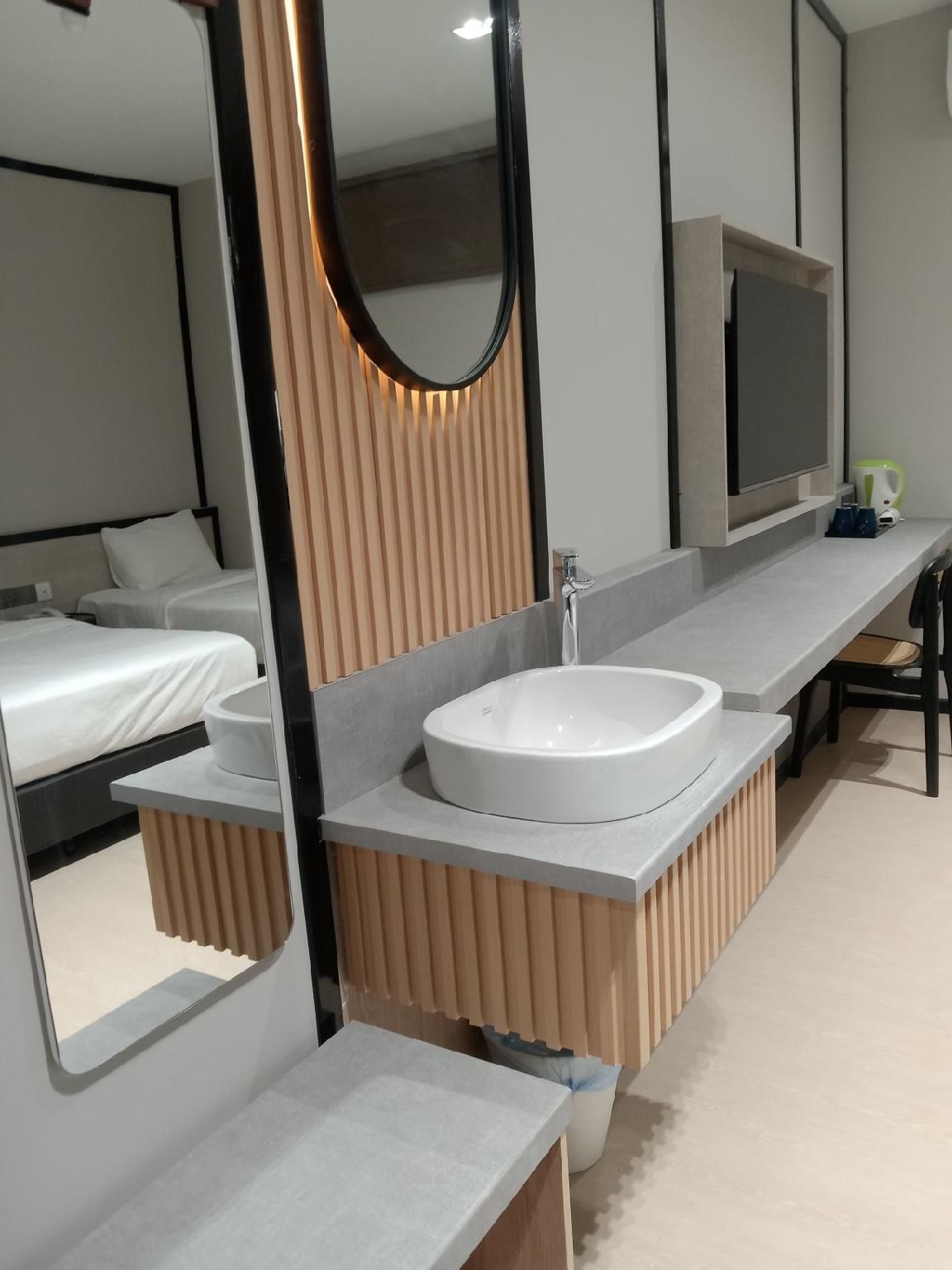 C Hotel Triple Room for 3 Adults 2