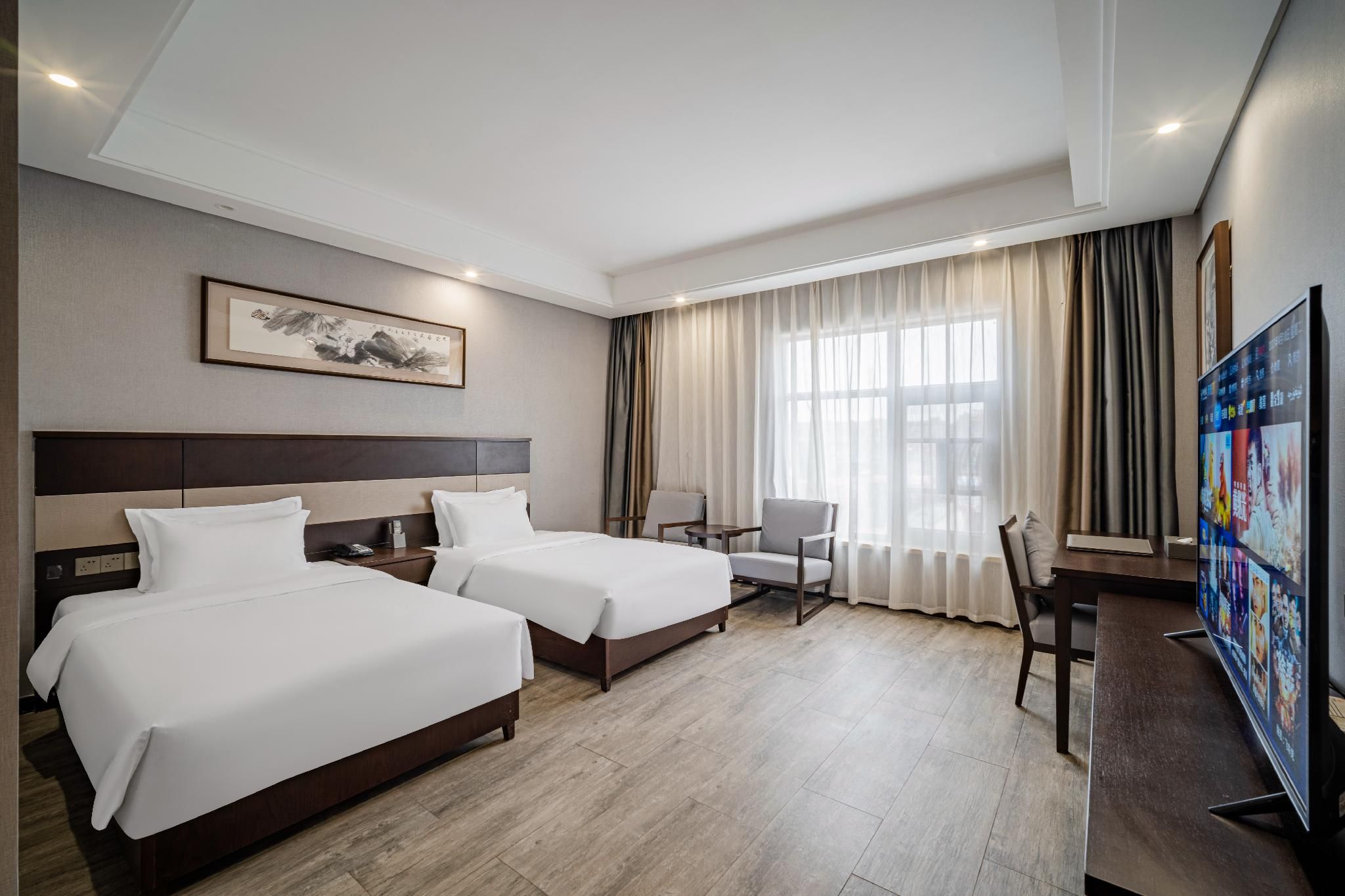 SHUYA Superior Twin Room