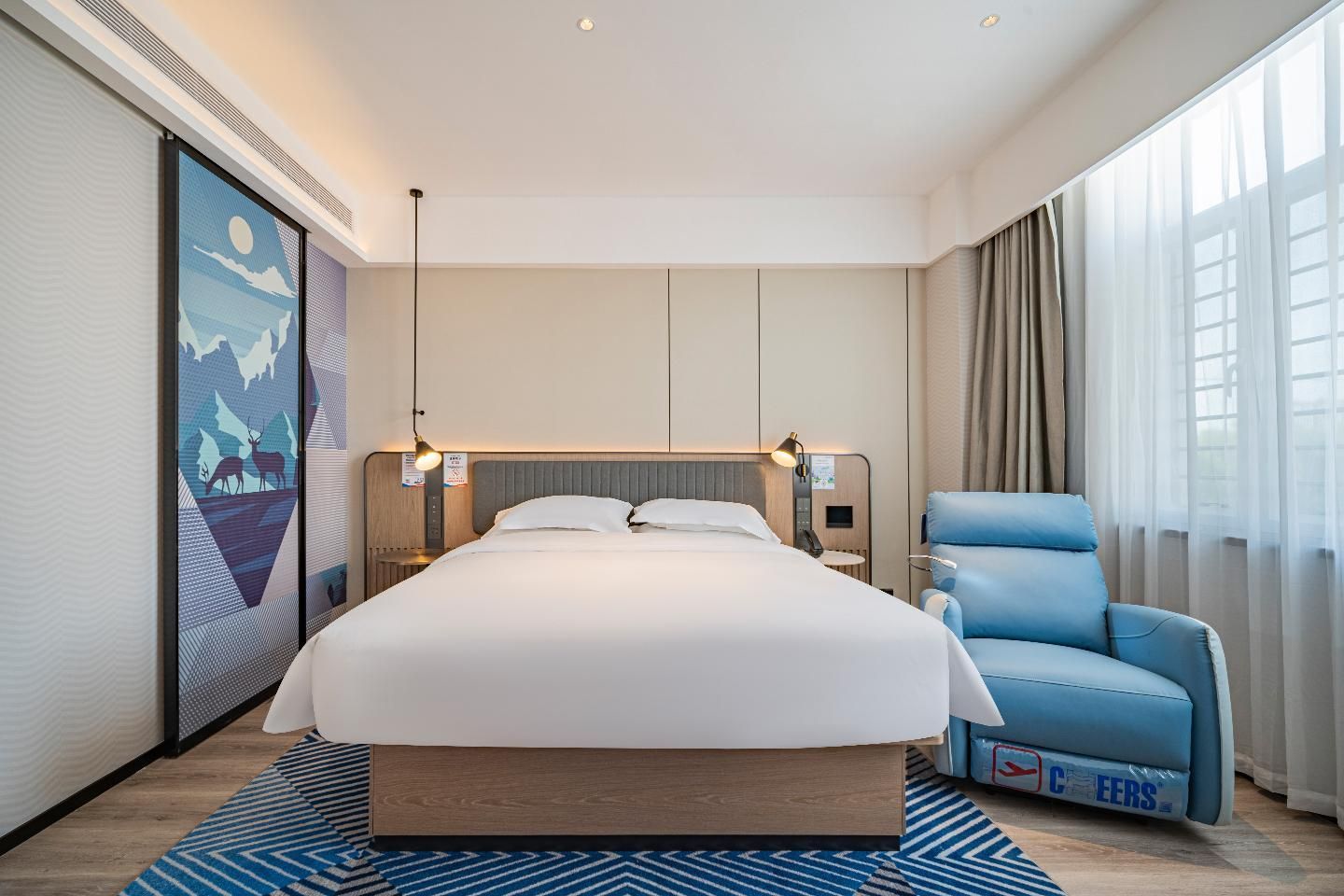Dossen - Zhineng Bed Room