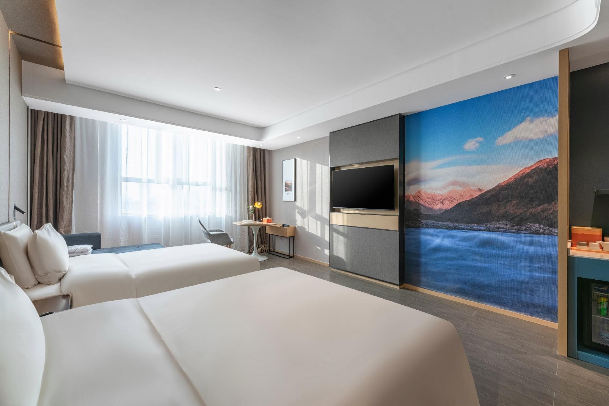 Atour - JIMU Twin Room