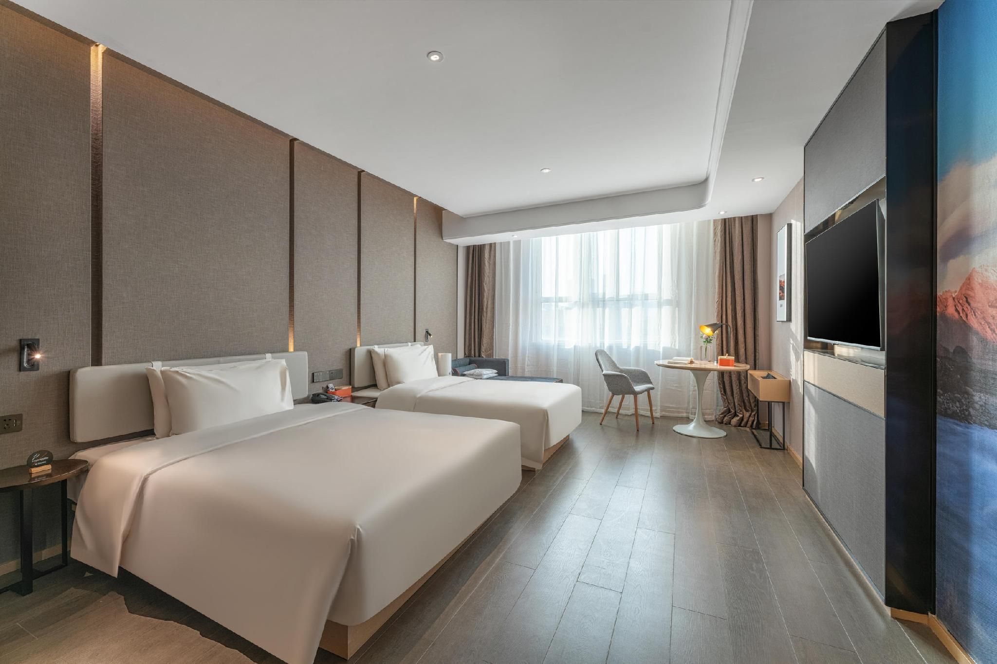Atour - JIMU Twin Room