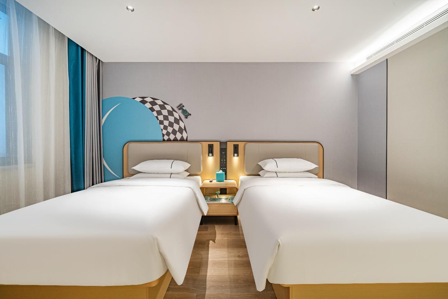 Intelligent Standard Twin Room