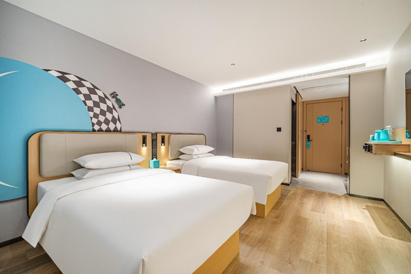 Intelligent Standard Twin Room